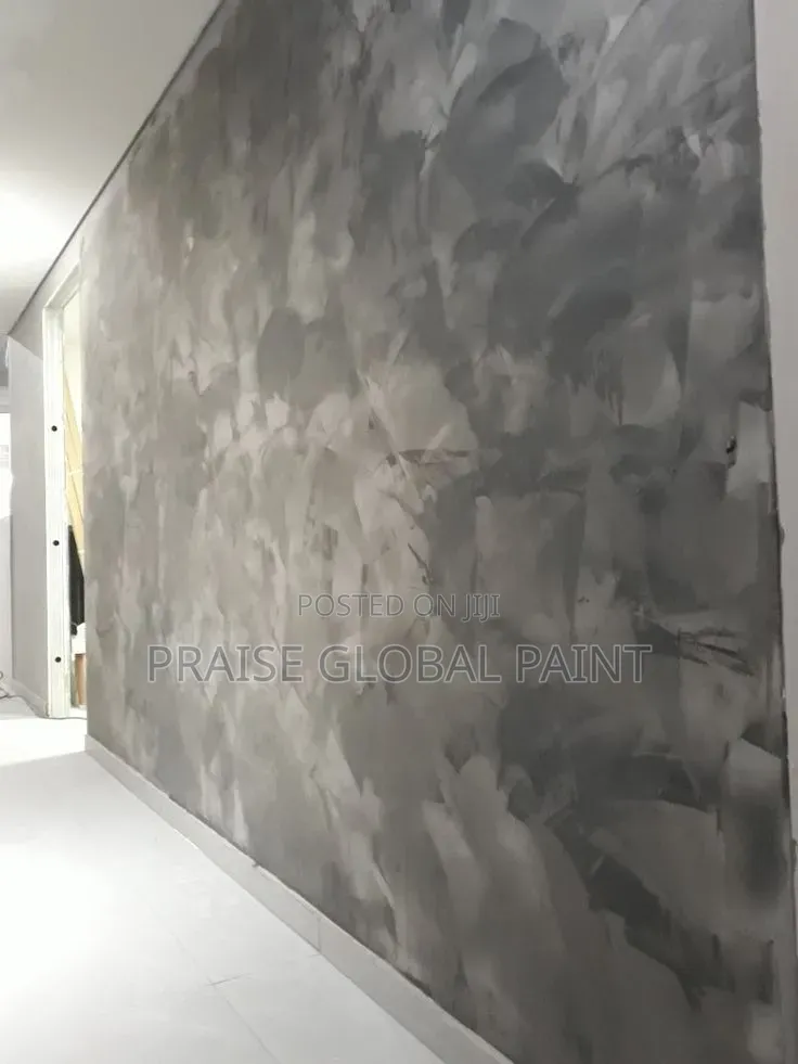 Matt Stucco and Satin Stucco