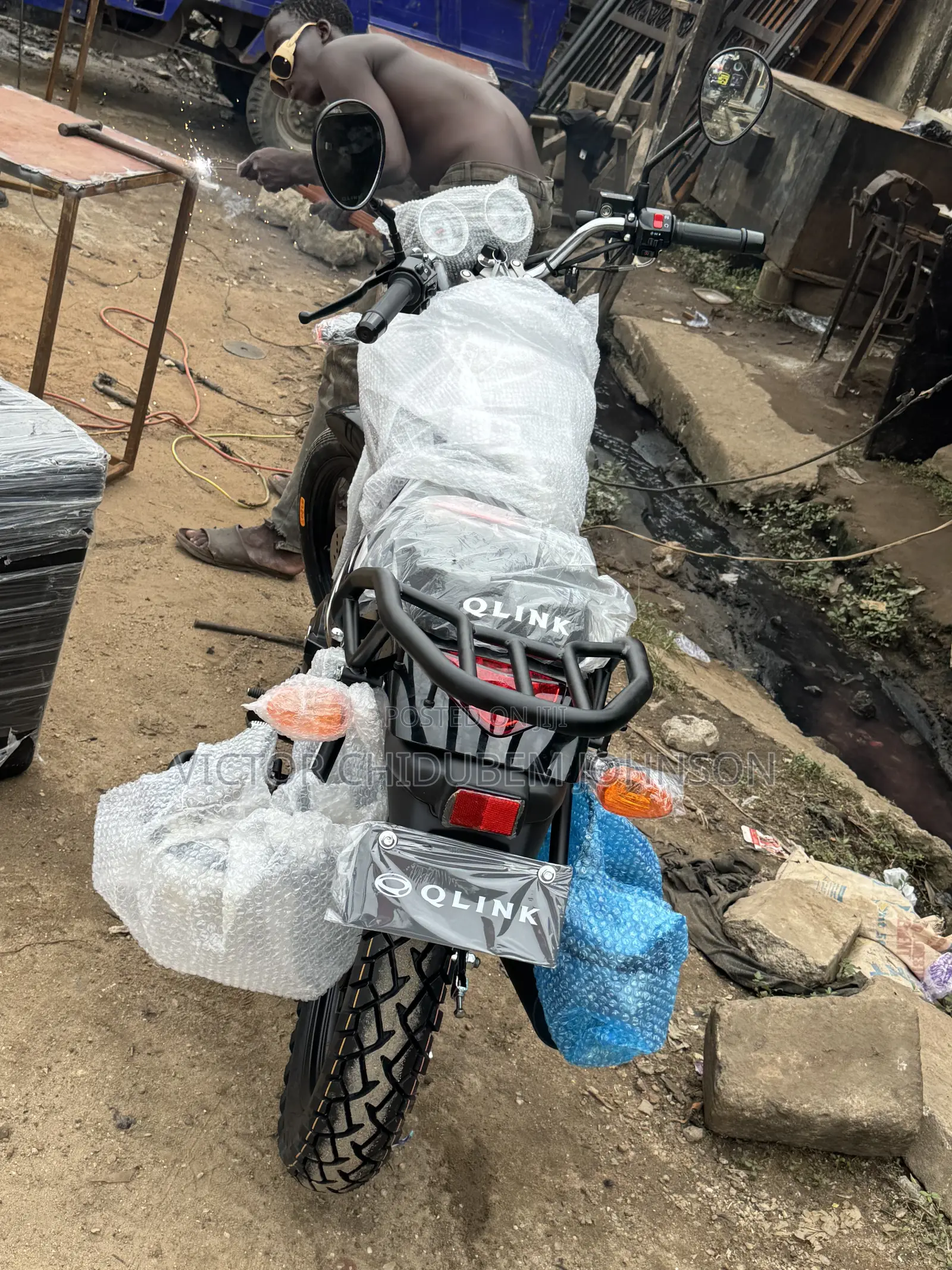 New Qlink XP 200 2026 Black