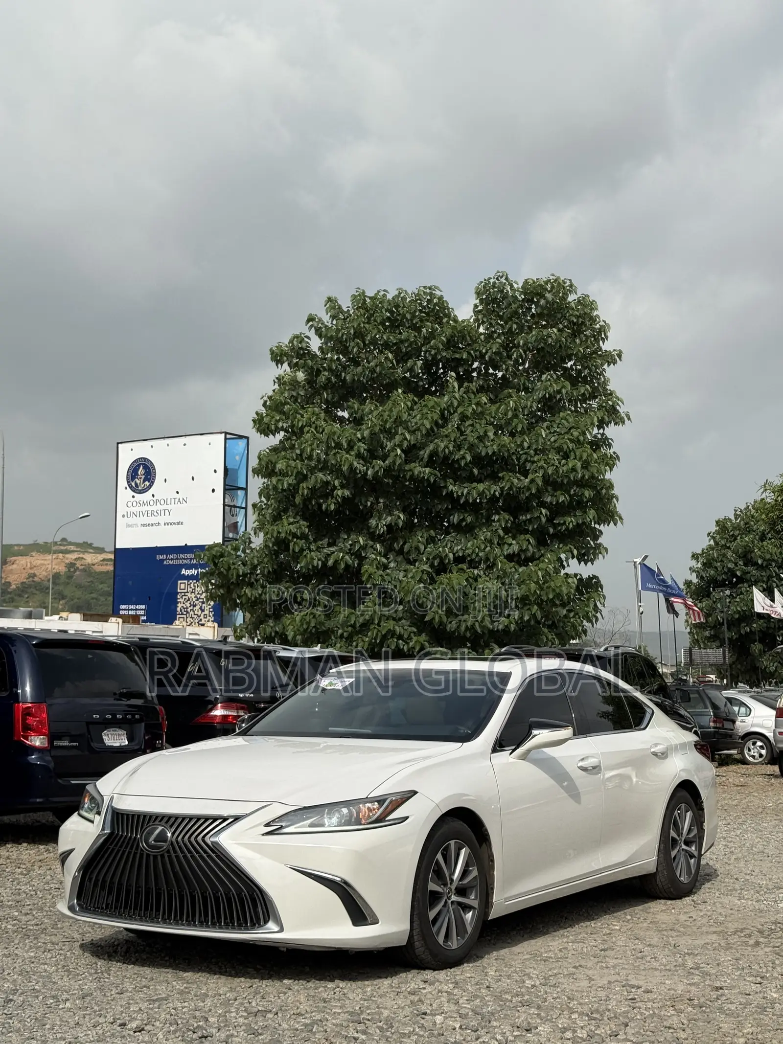 Lexus ES 350 Luxury FWD 2019 White