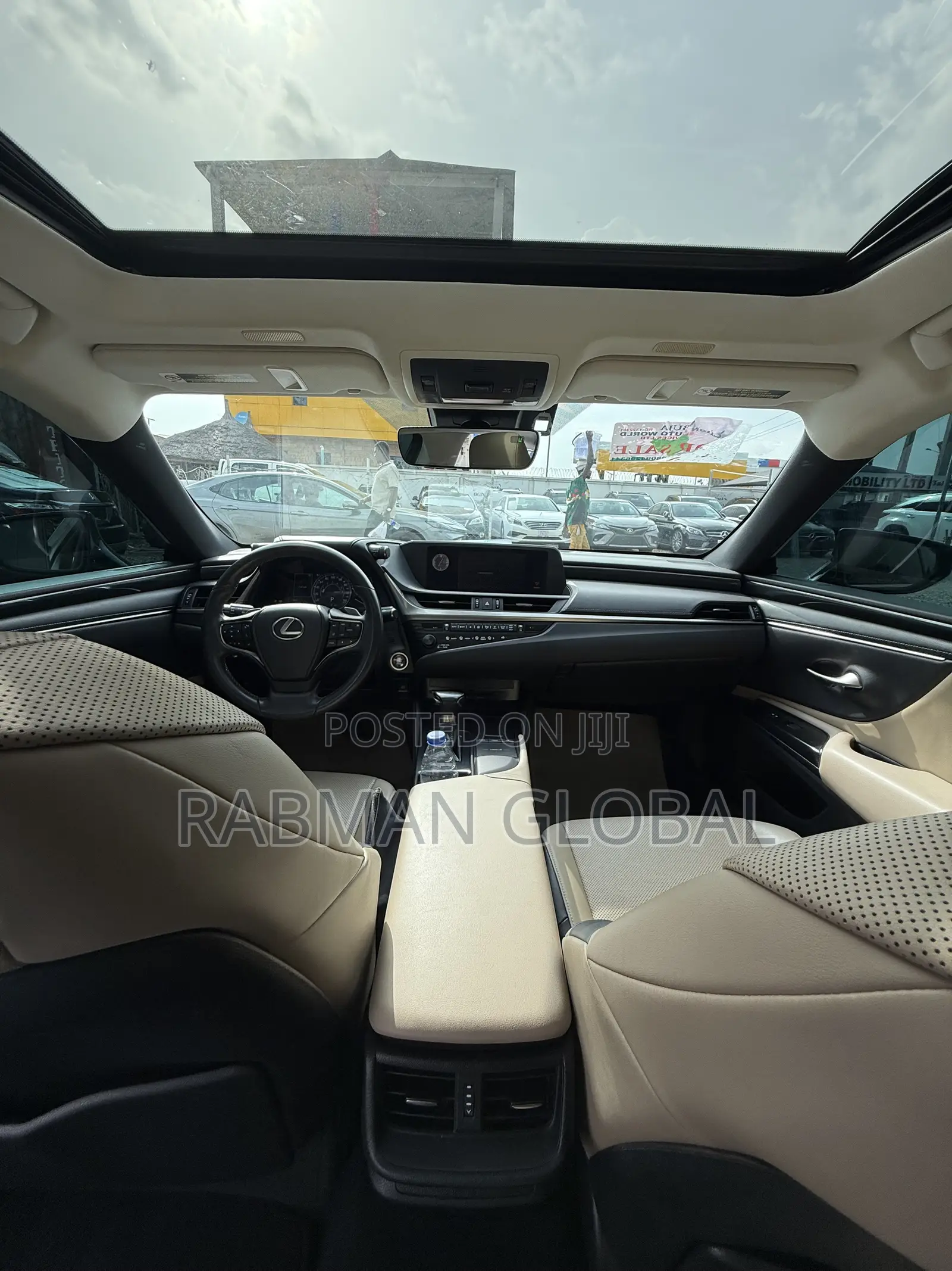 Lexus ES 350 Luxury FWD 2019 White