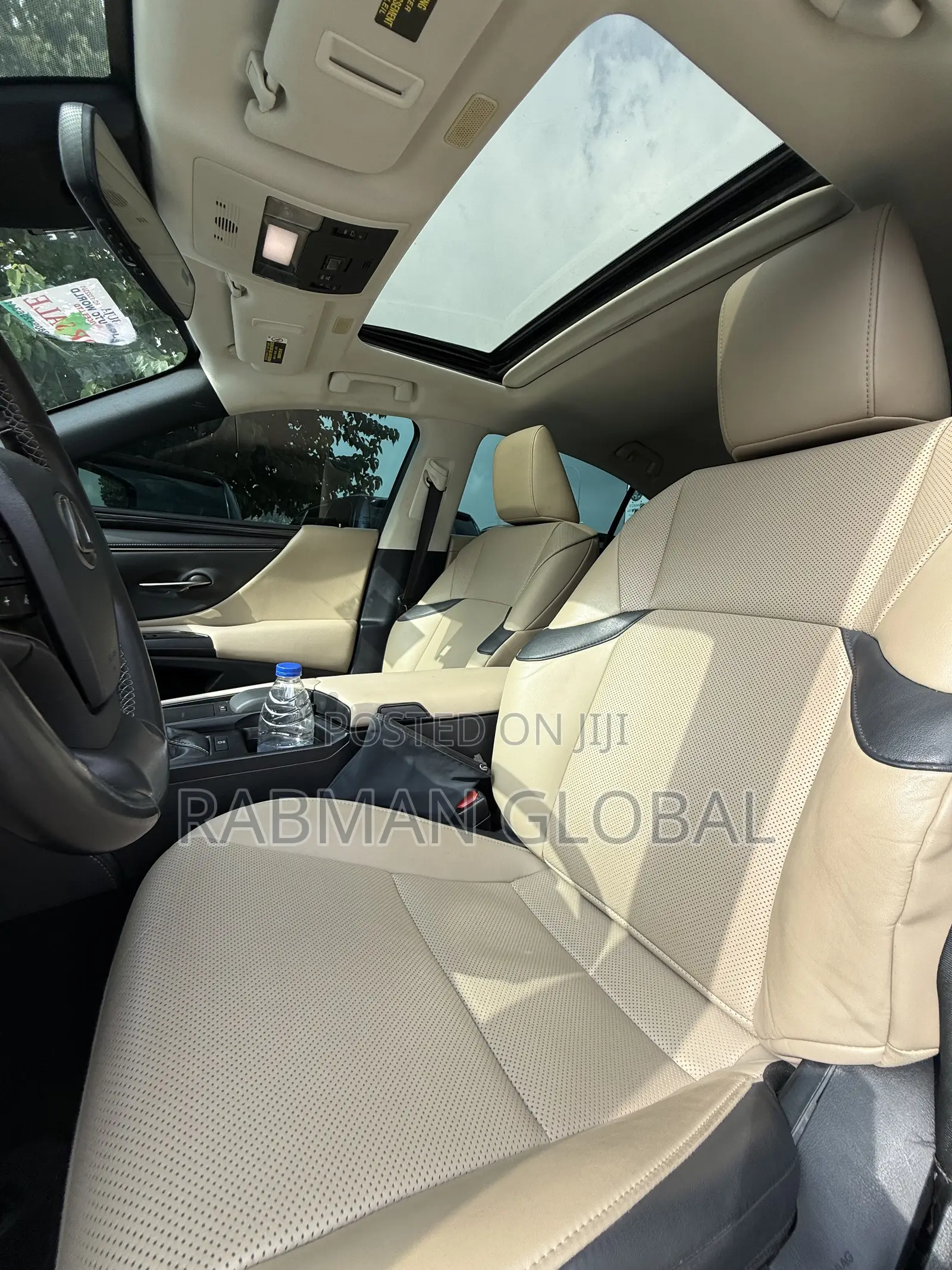 Lexus ES 350 Luxury FWD 2019 White