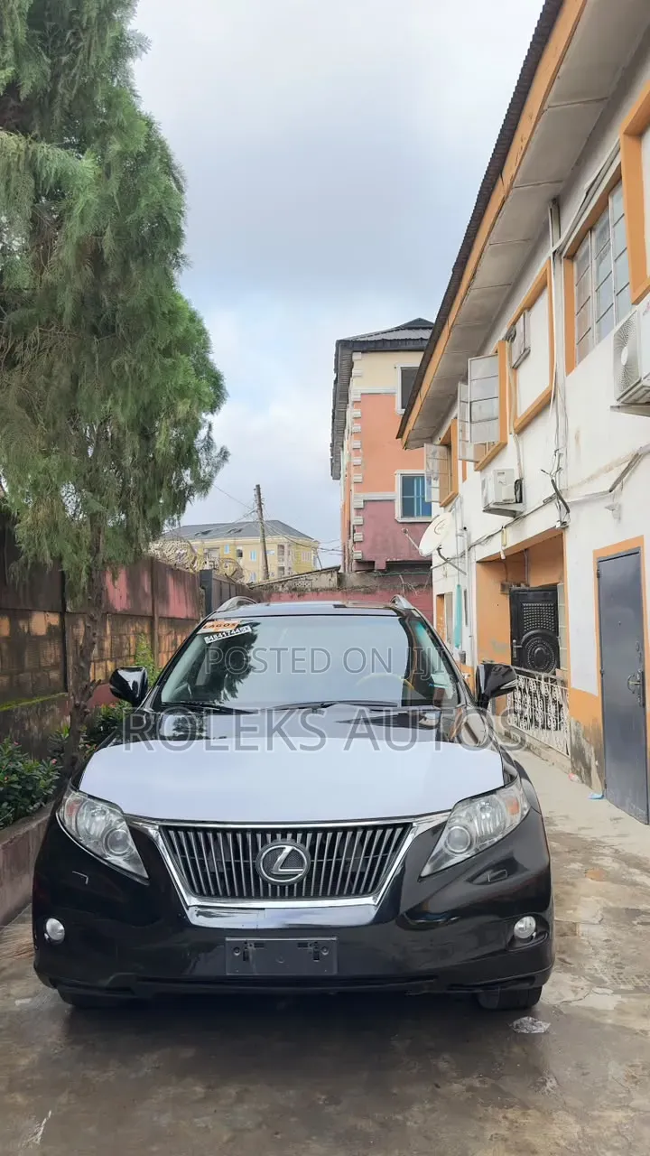Lexus RX 350 2010 Black