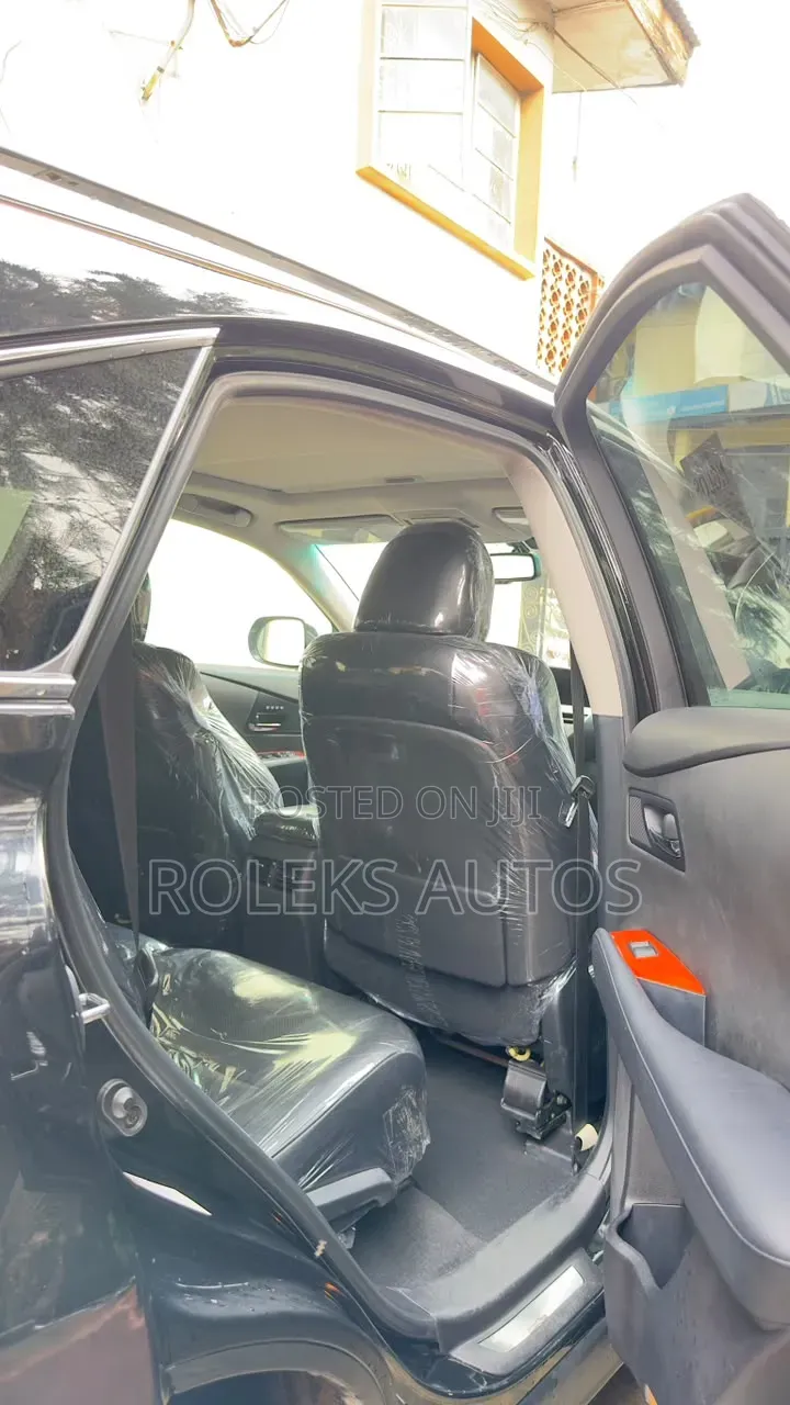 Lexus RX 350 2010 Black