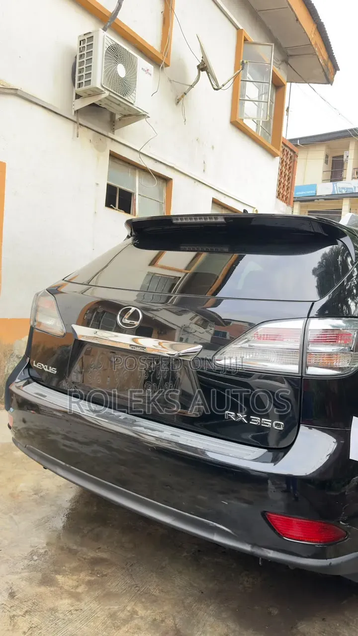 Lexus RX 350 2010 Black