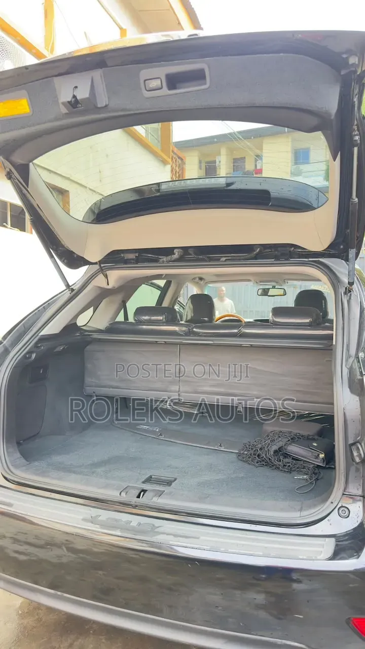 Lexus RX 350 2010 Black