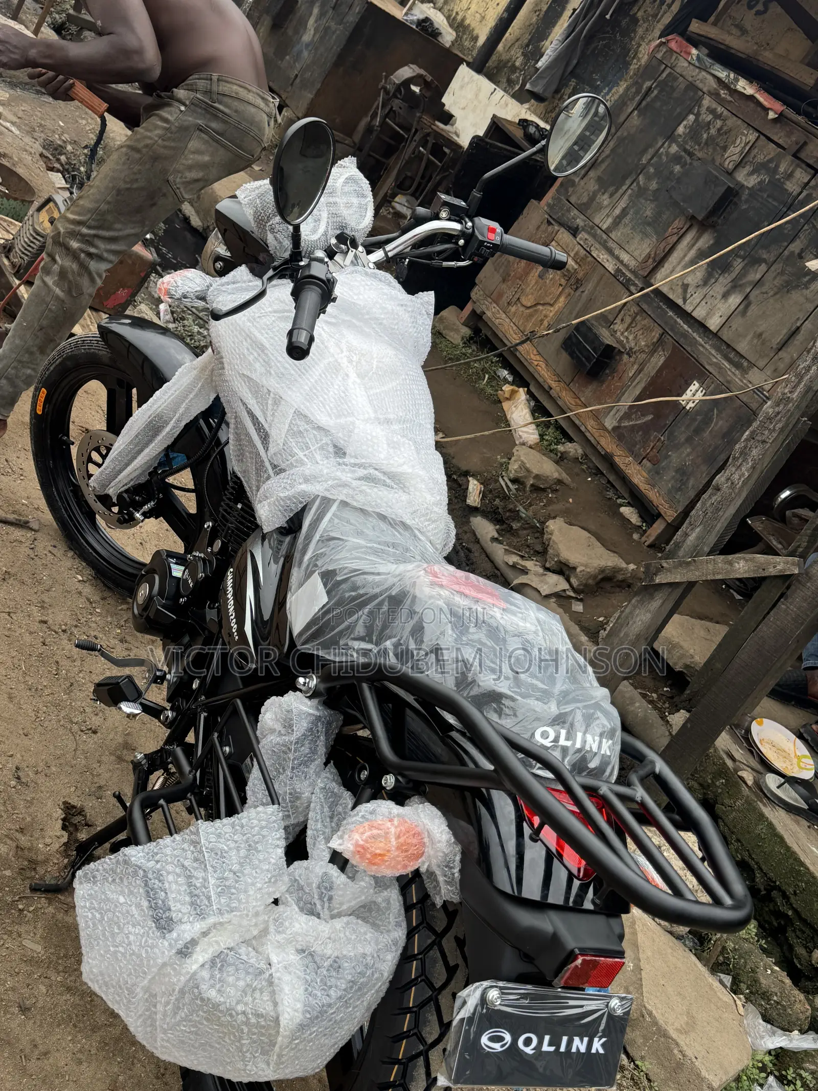 New Qlink XP 200 2026 Black