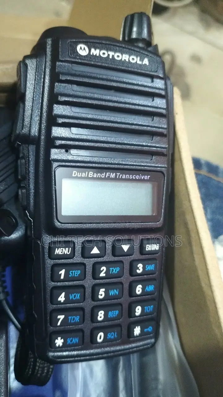 Motorola Walkie Talkie