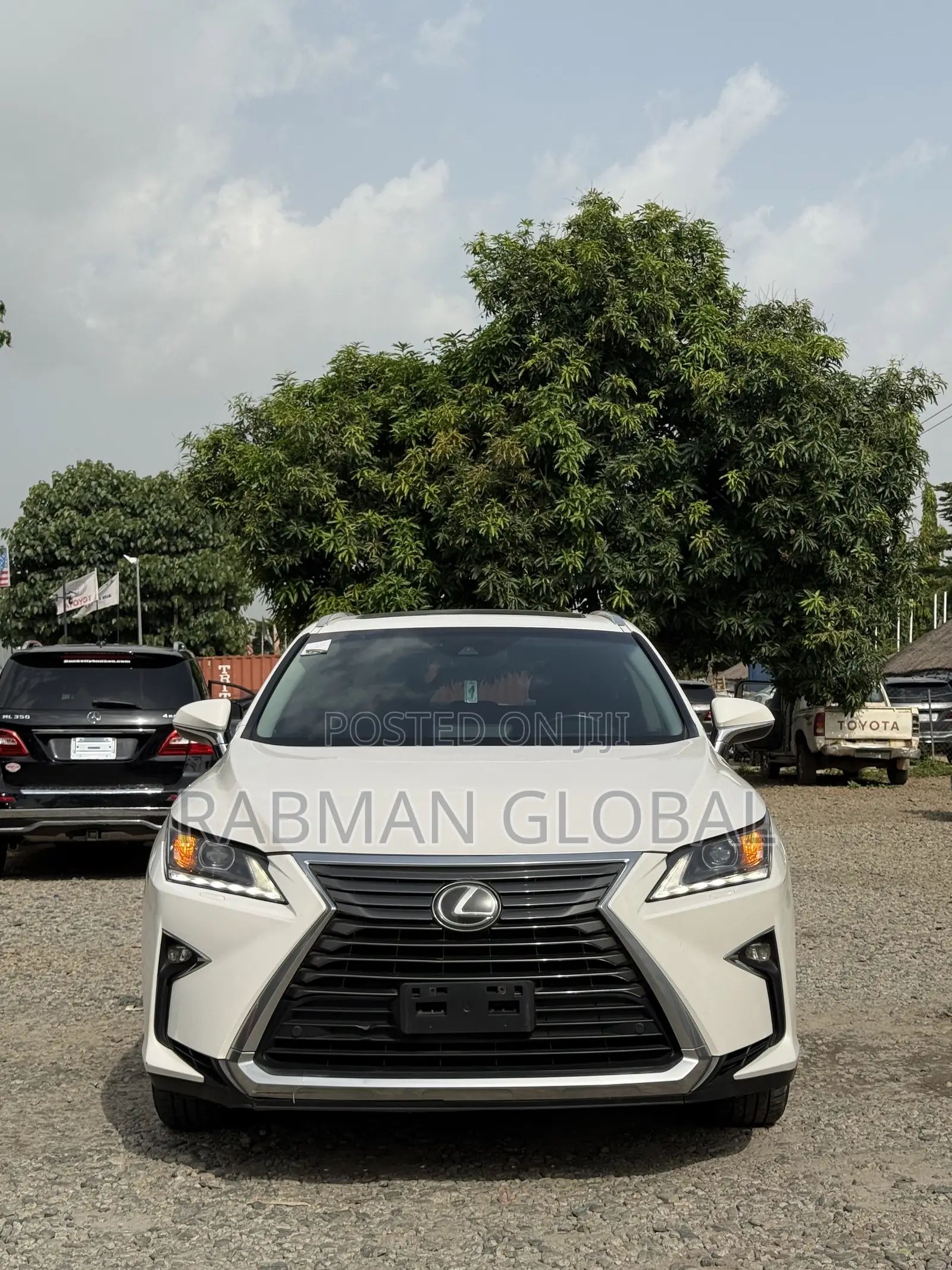 Lexus RX 350 AWD 2019 White