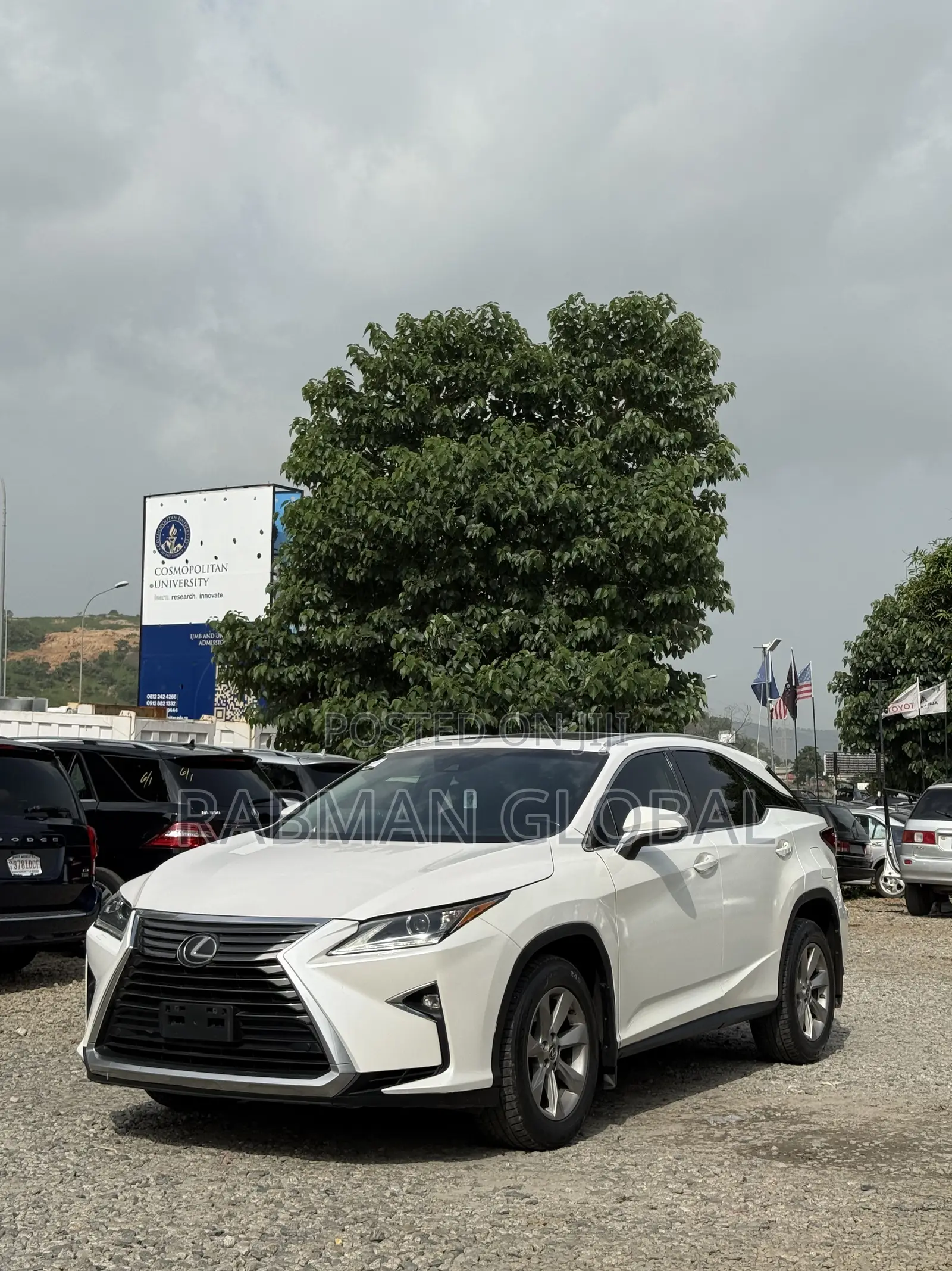 Lexus RX 350 AWD 2019 White