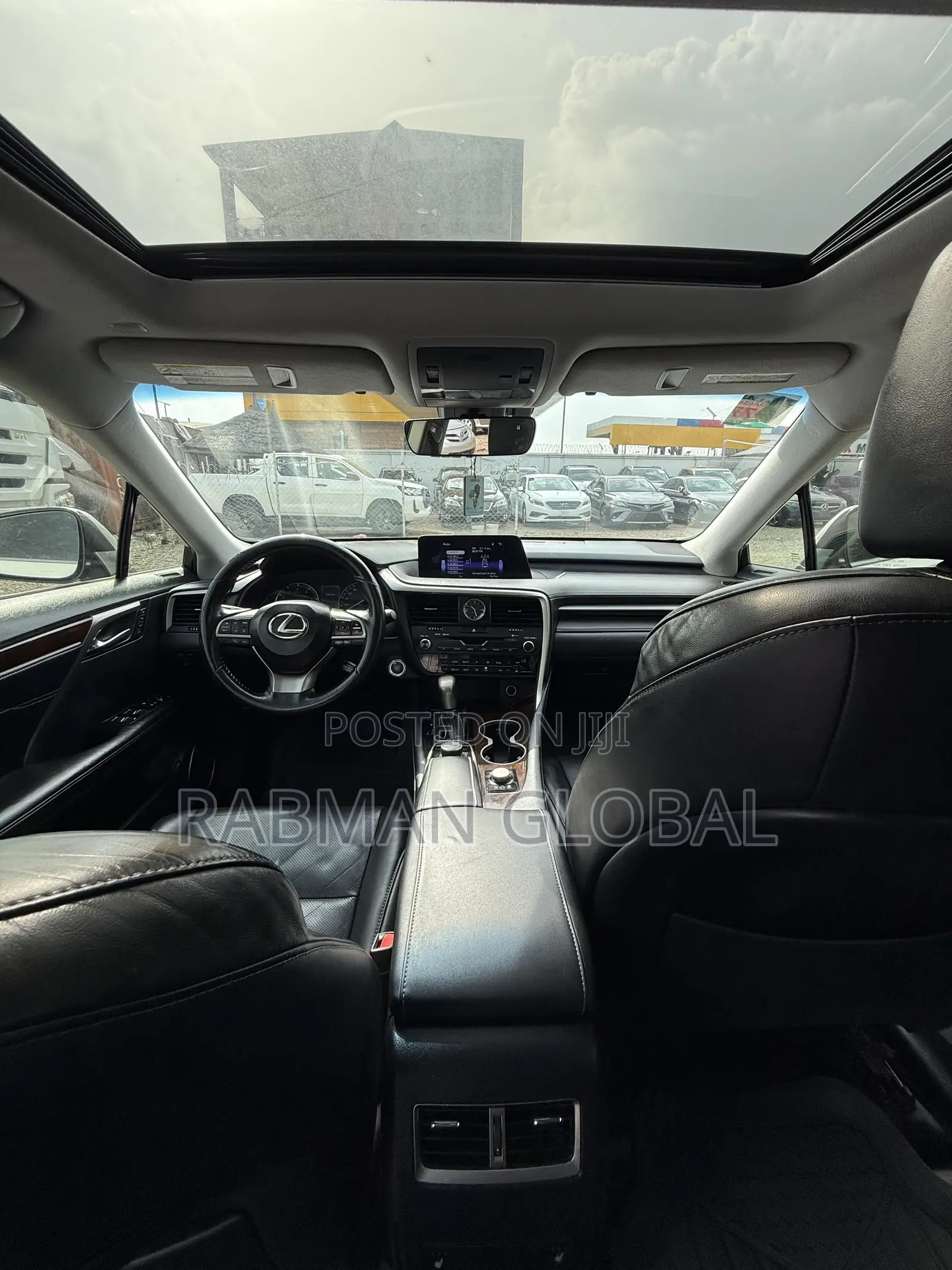 Lexus RX 350 AWD 2019 White