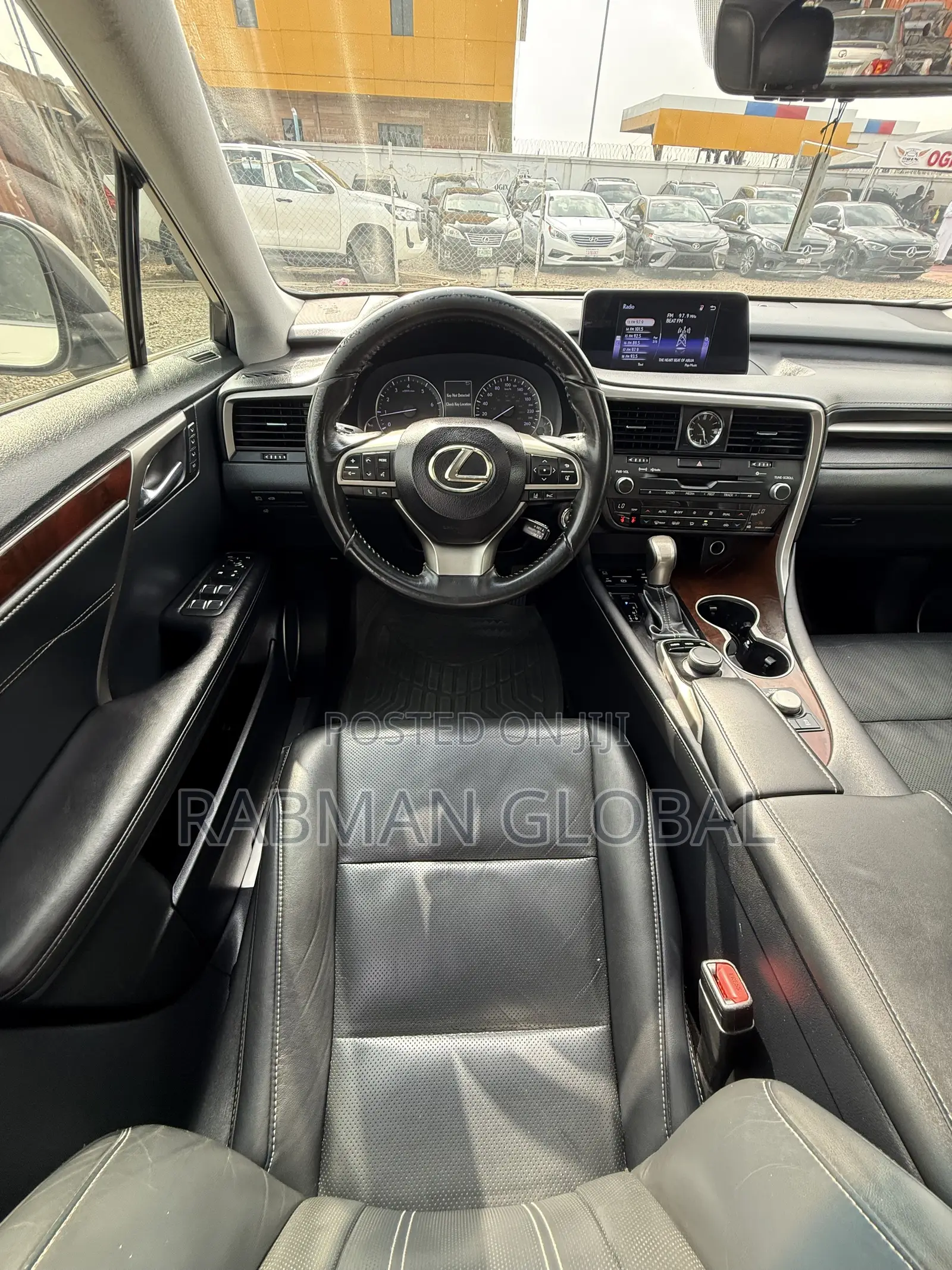 Lexus RX 350 AWD 2019 White
