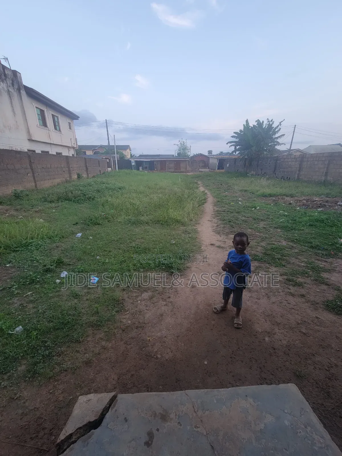 Half Plot at Ayobo for Sale