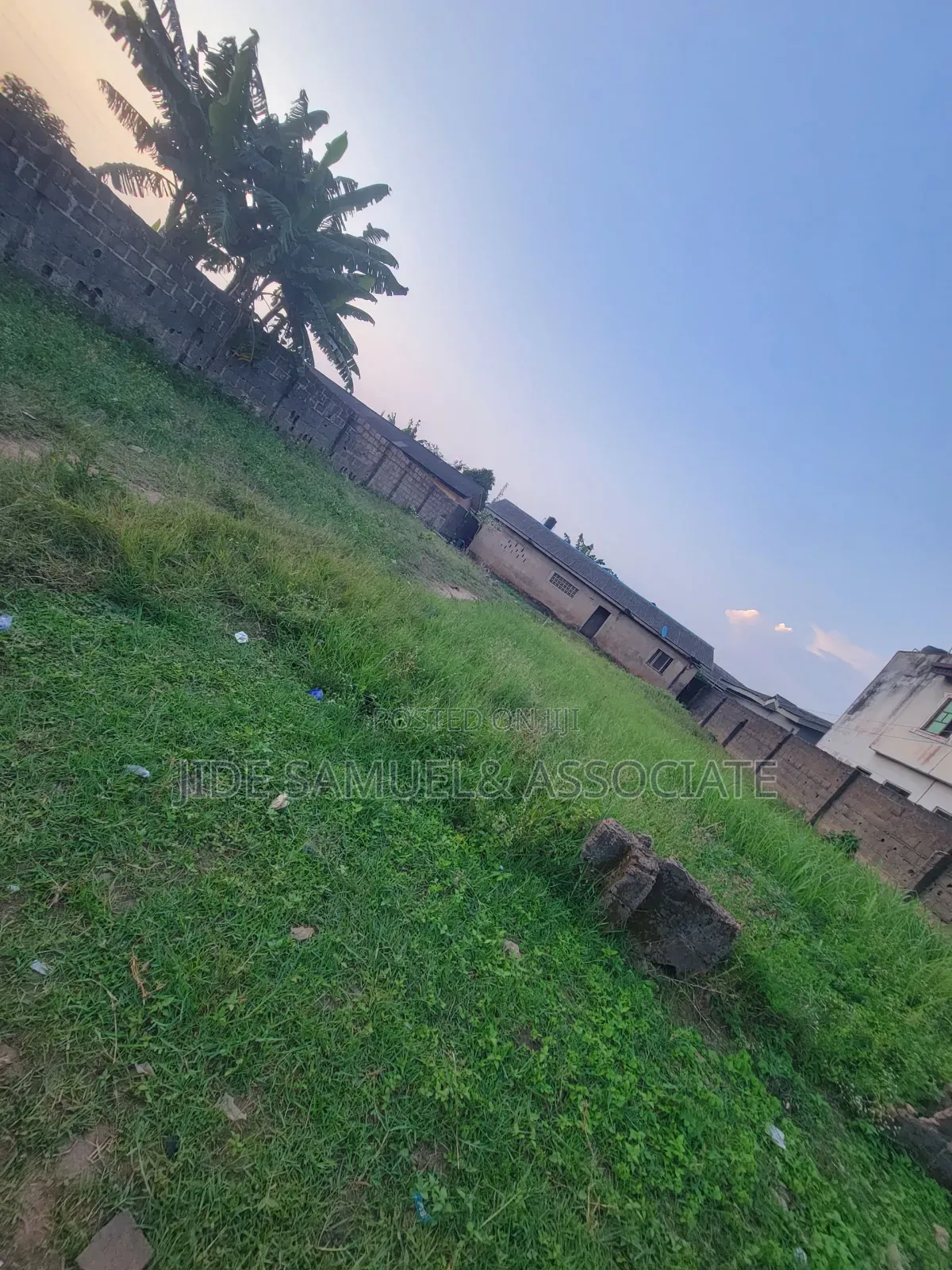 Half Plot at Ayobo for Sale