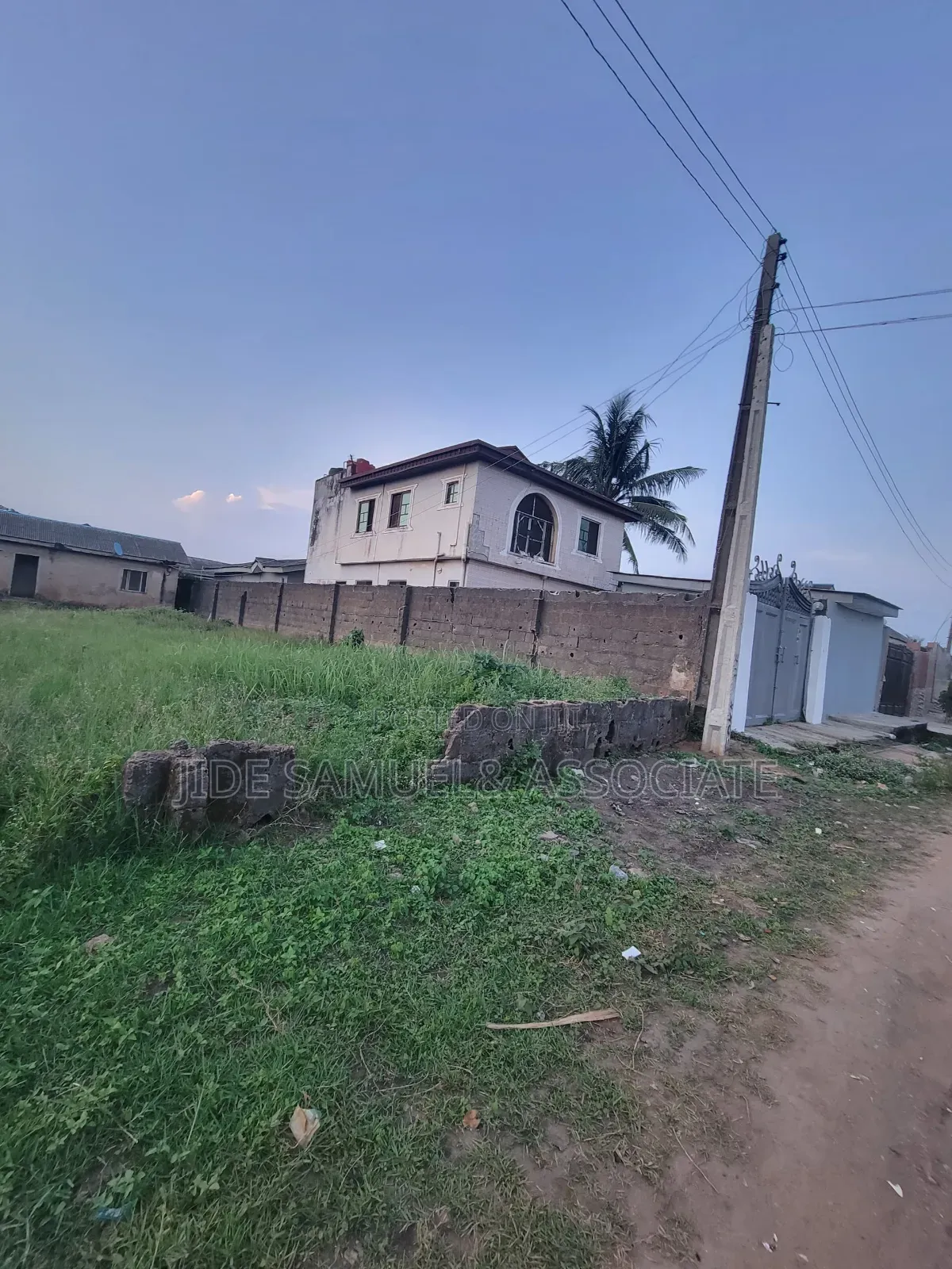 Half Plot at Ayobo for Sale