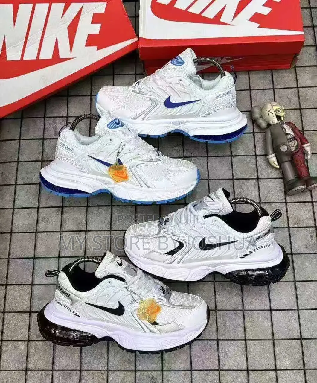 Nike Skate Air Cushion Running Sneakers