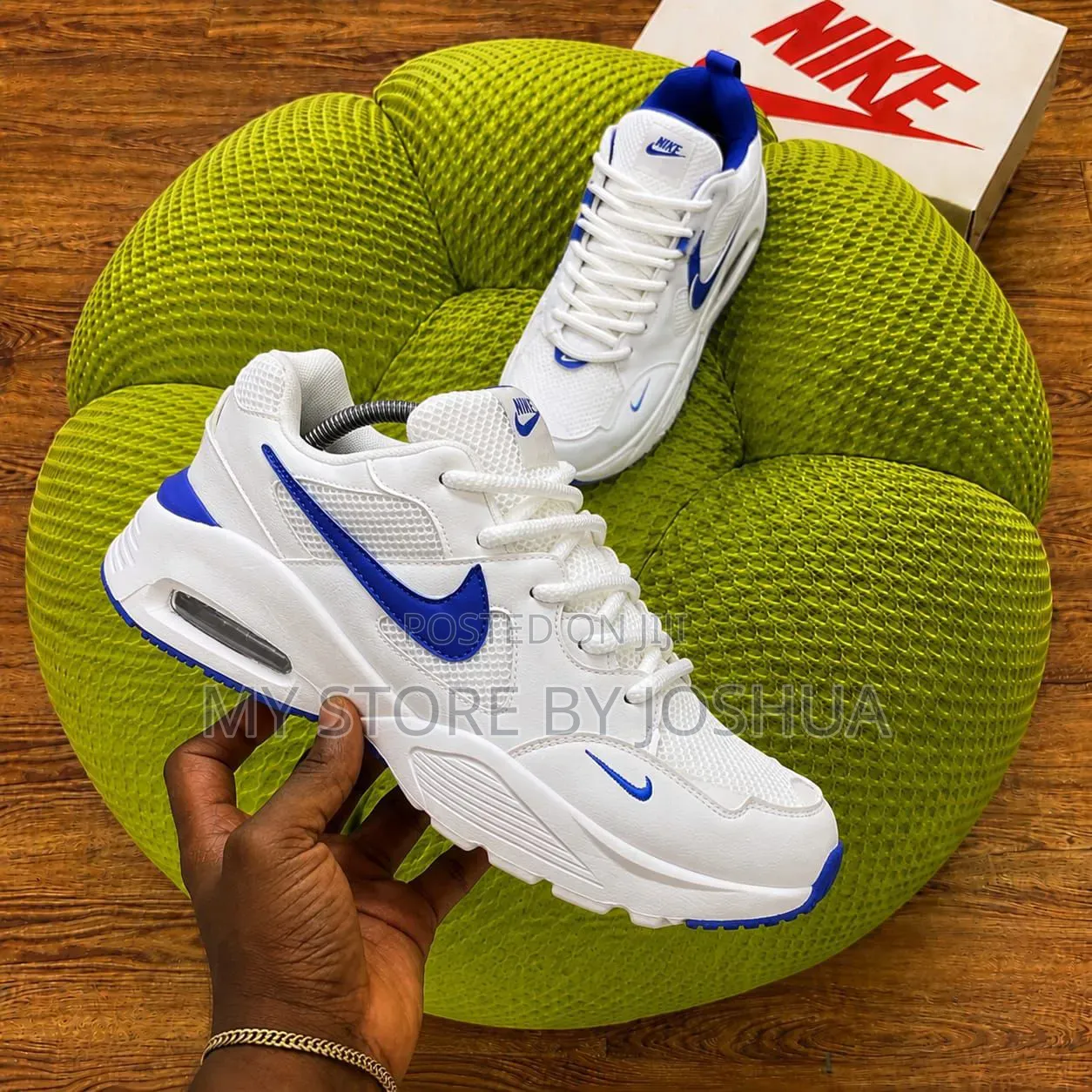Nike Skate Air Cushion Running Sneakers