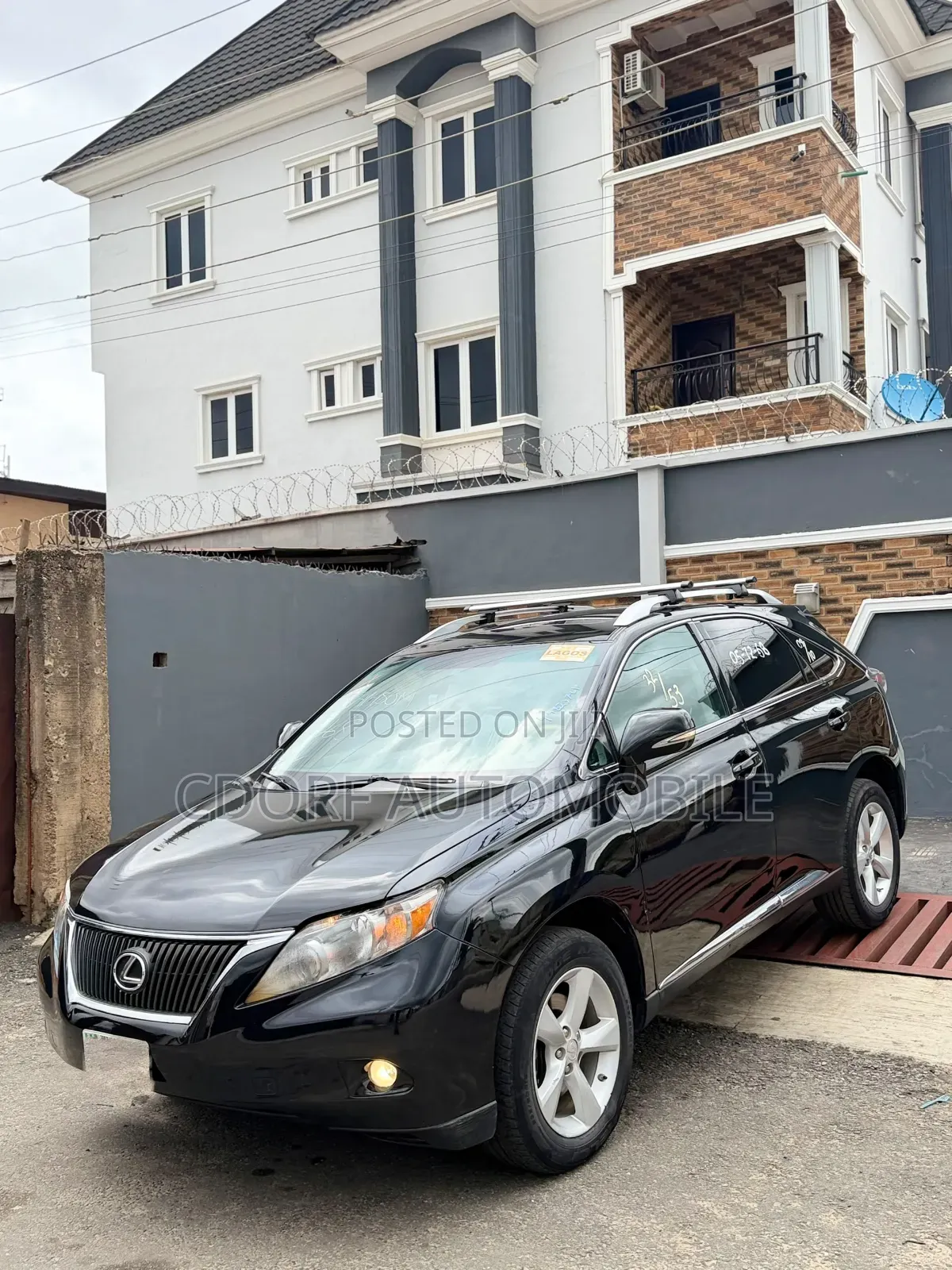 Lexus RX 2010 Black