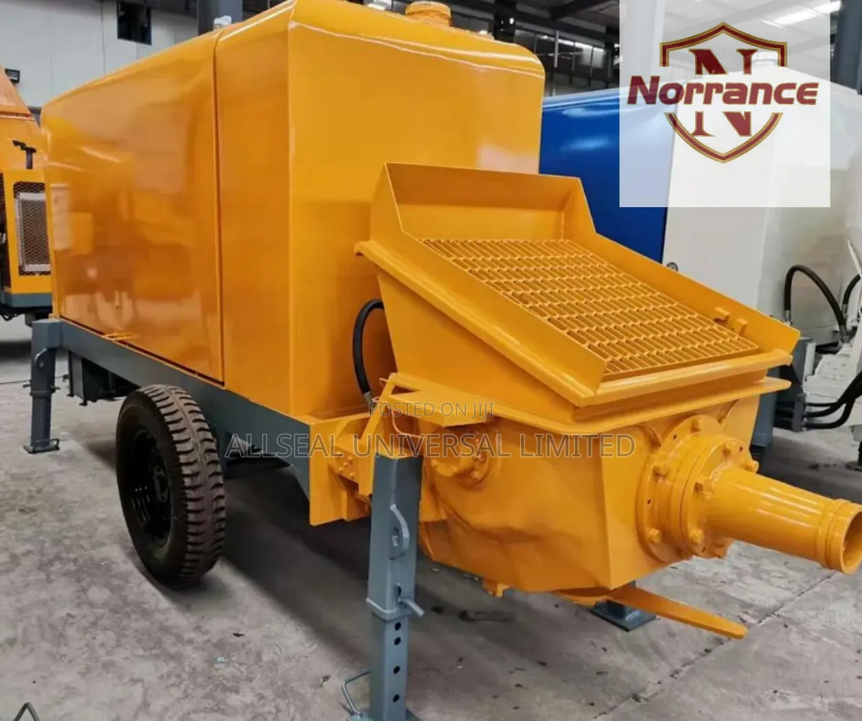 Norrance 30m3/H Concrete Pump (Nous Parlons Français)