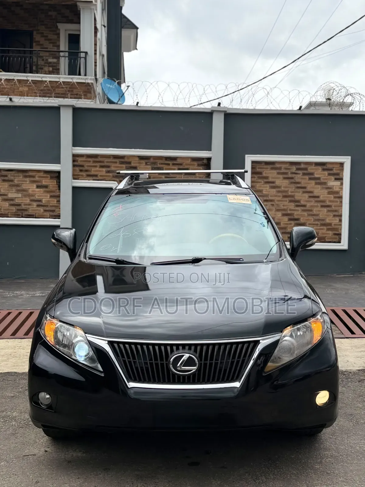 Lexus RX 2010 Black