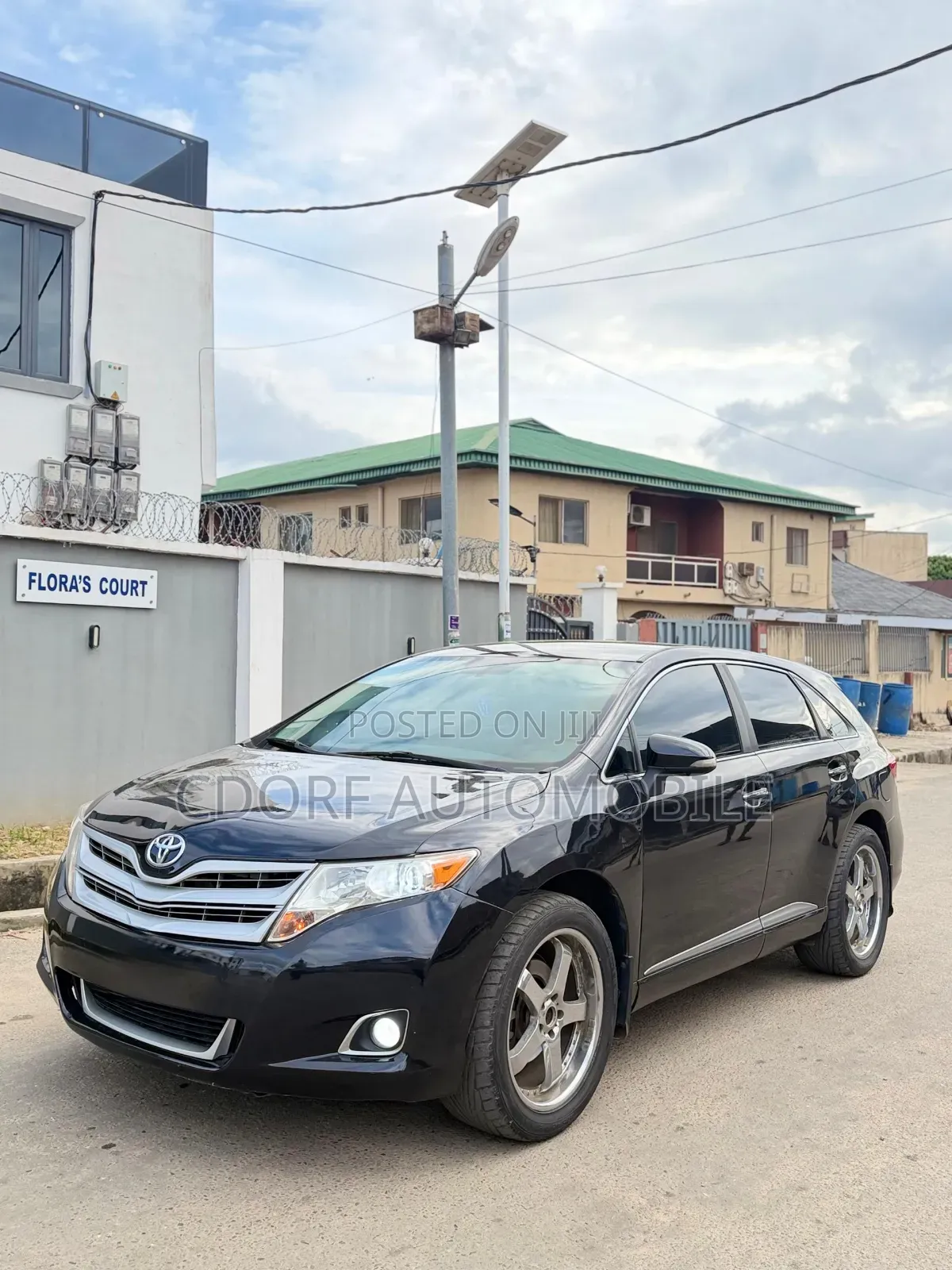 Toyota Venza 2013 Black
