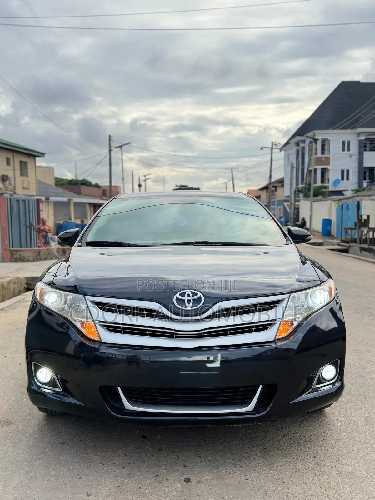 Toyota Venza 2013 Black