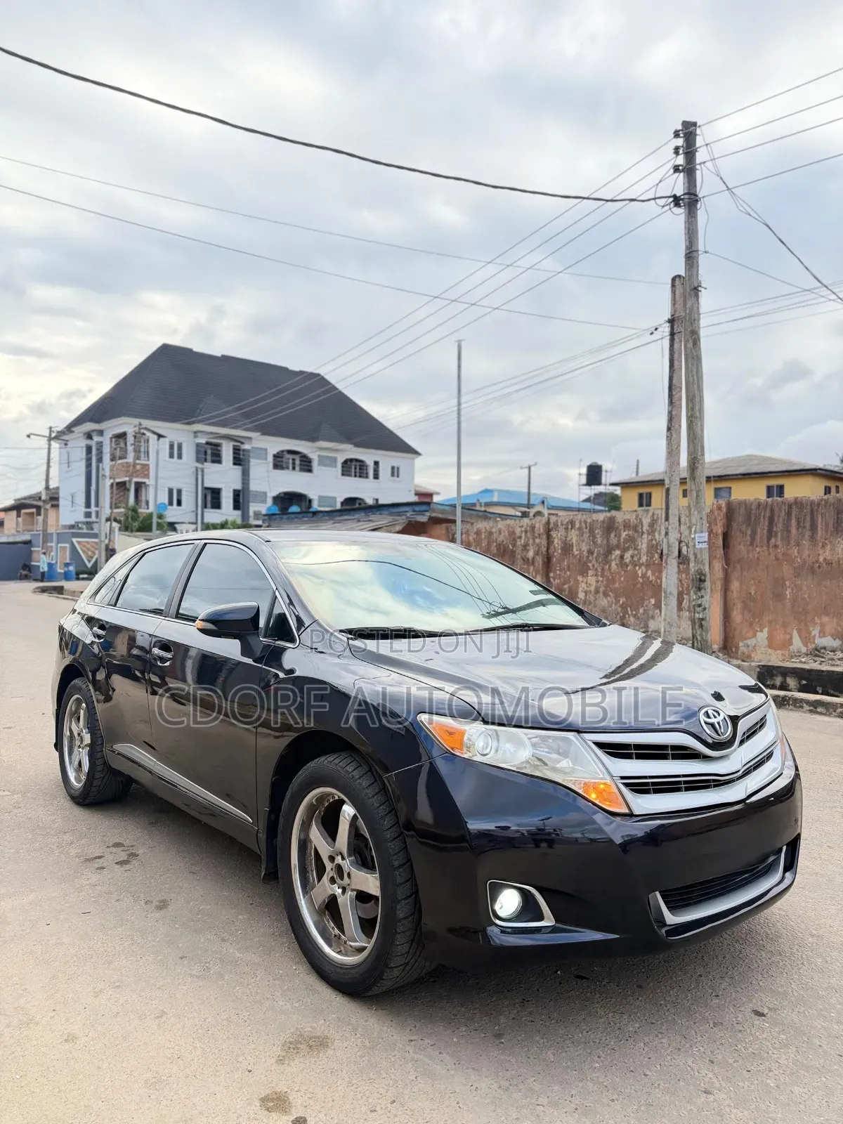 Toyota Venza 2013 Black