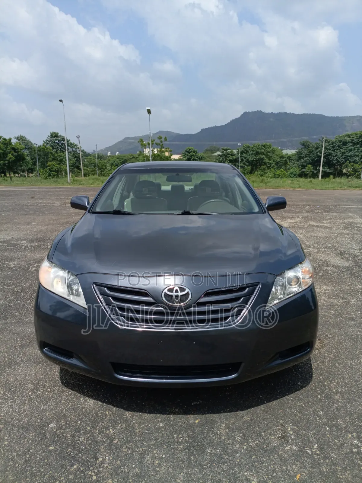 Toyota Camry LE 4dr Sedan (2.4L 4cyl 5A) 2007 Gray