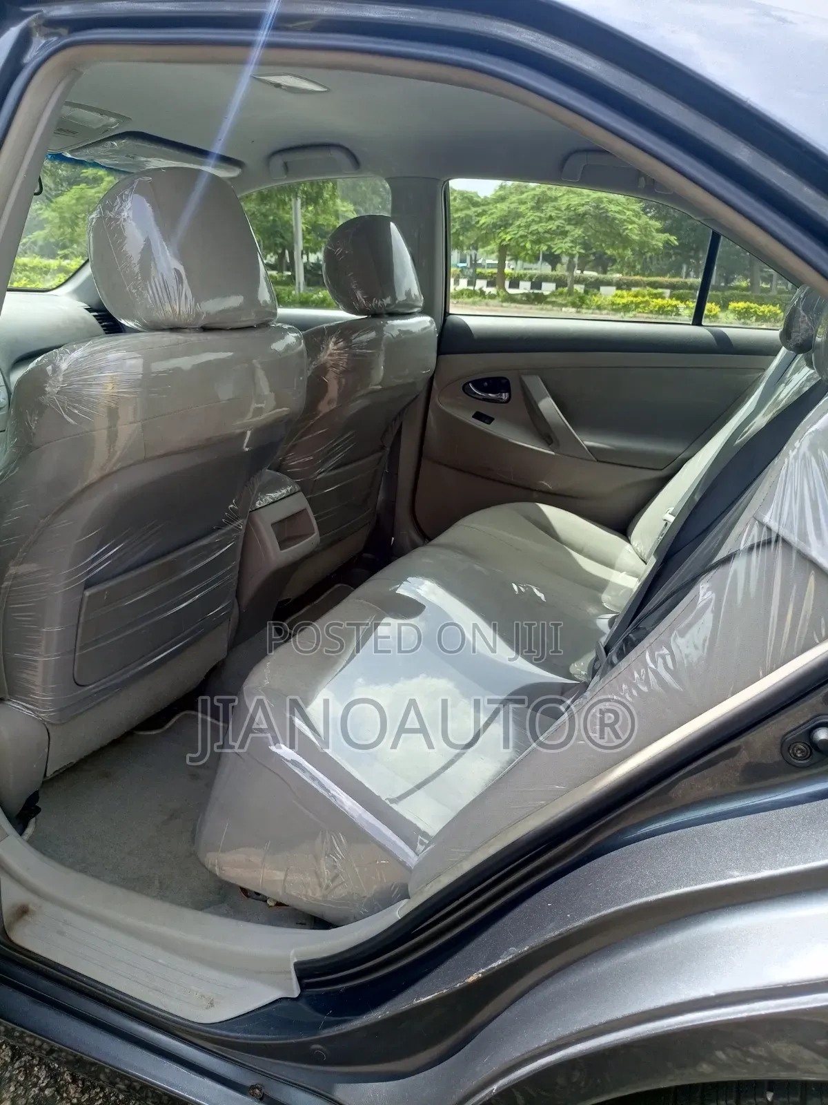 Toyota Camry LE 4dr Sedan (2.4L 4cyl 5A) 2007 Gray