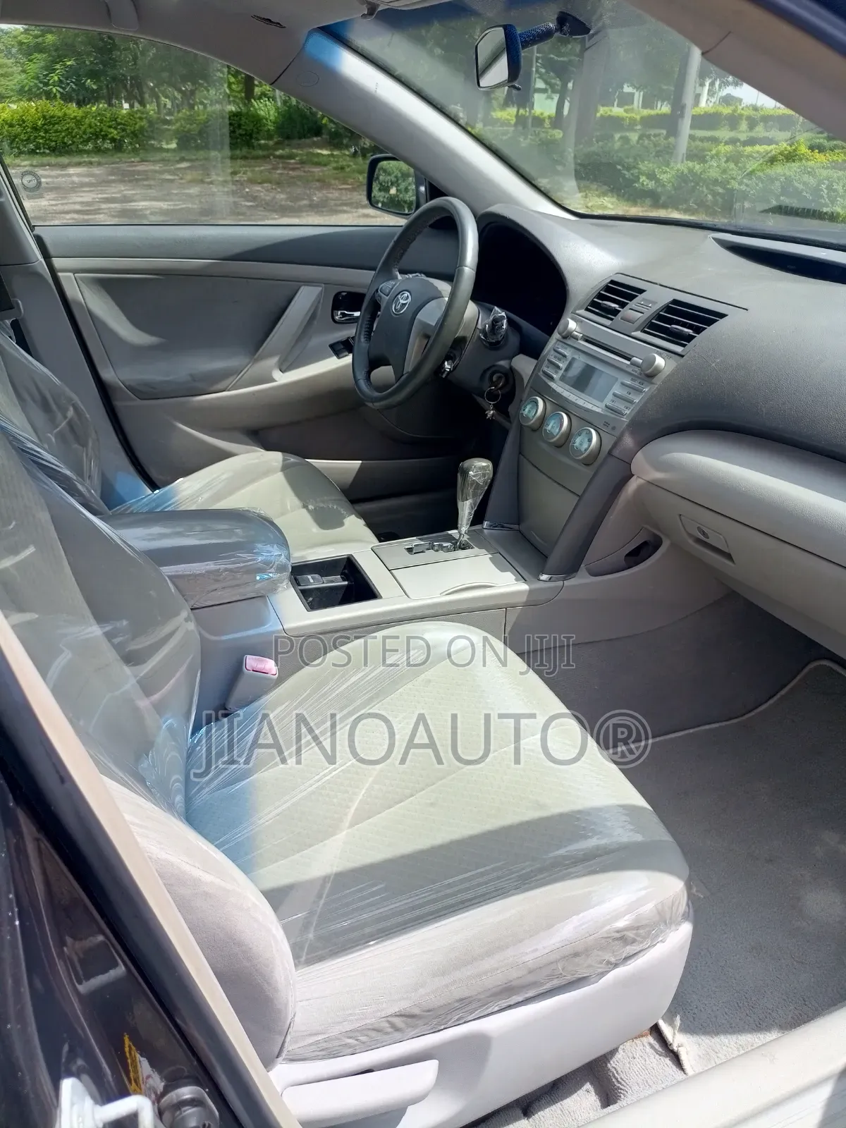 Toyota Camry LE 4dr Sedan (2.4L 4cyl 5A) 2007 Gray