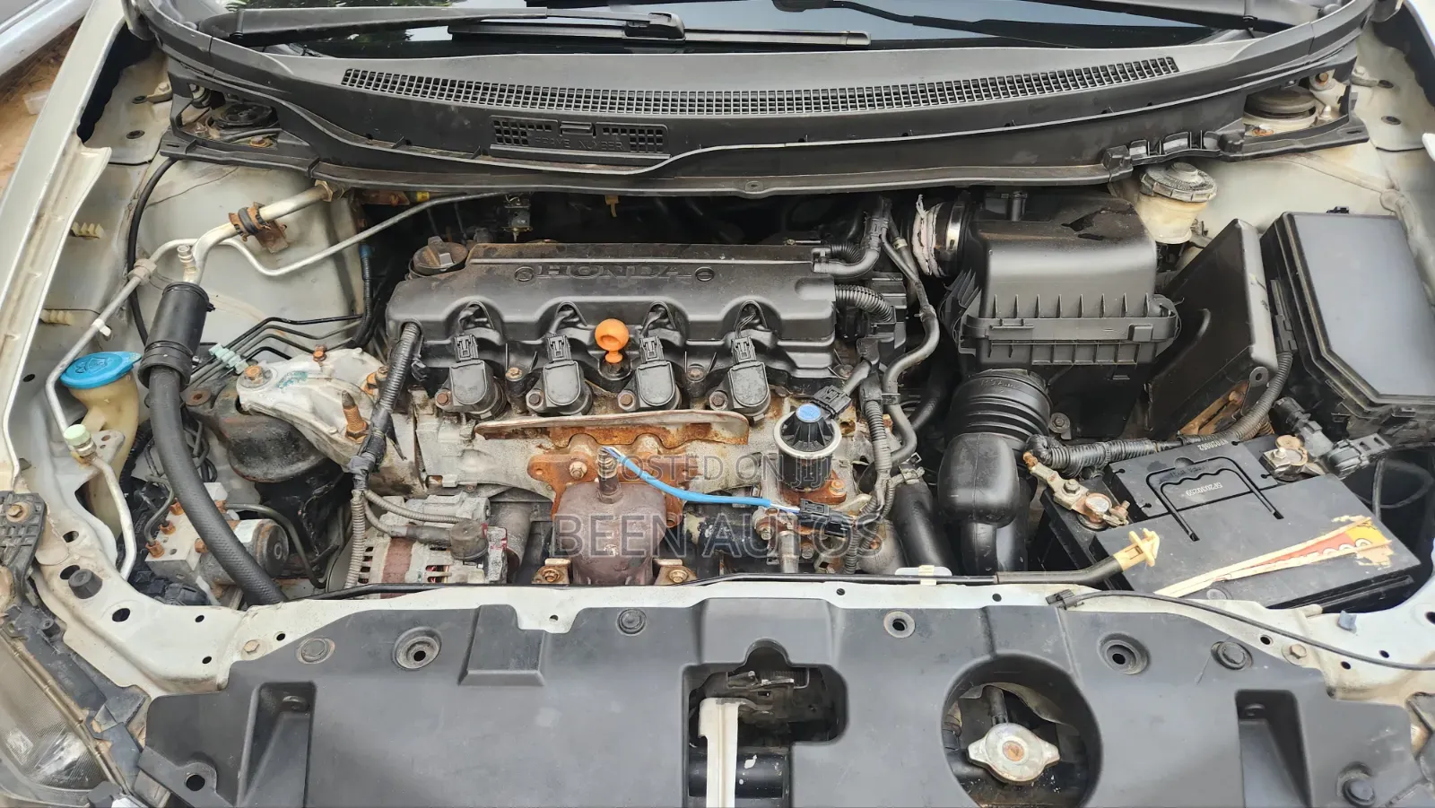 Honda Civic LX 4dr Sedan (1.8L 4cyl CVT) 2014 Silver