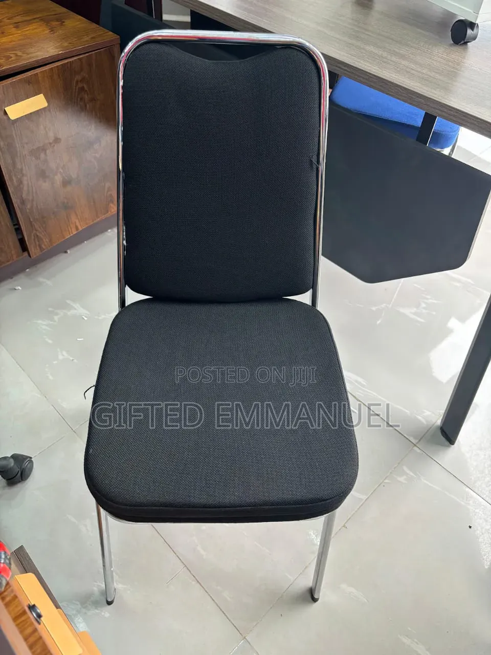 Banquet Chair Steel Legs