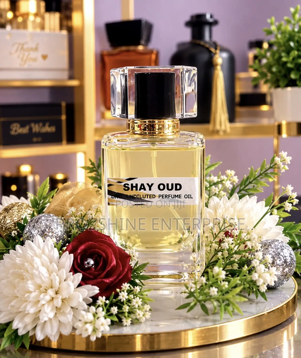 Shey Oud Undiluted Designer Oil Perfume