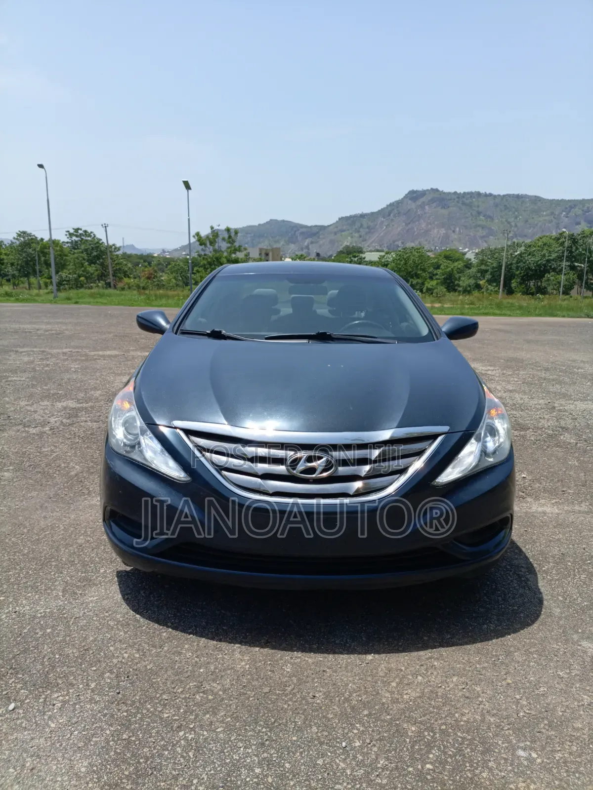 Hyundai Sonata GLS Sedan FWD (2.4L 4cyl 6A) 2011 Blue