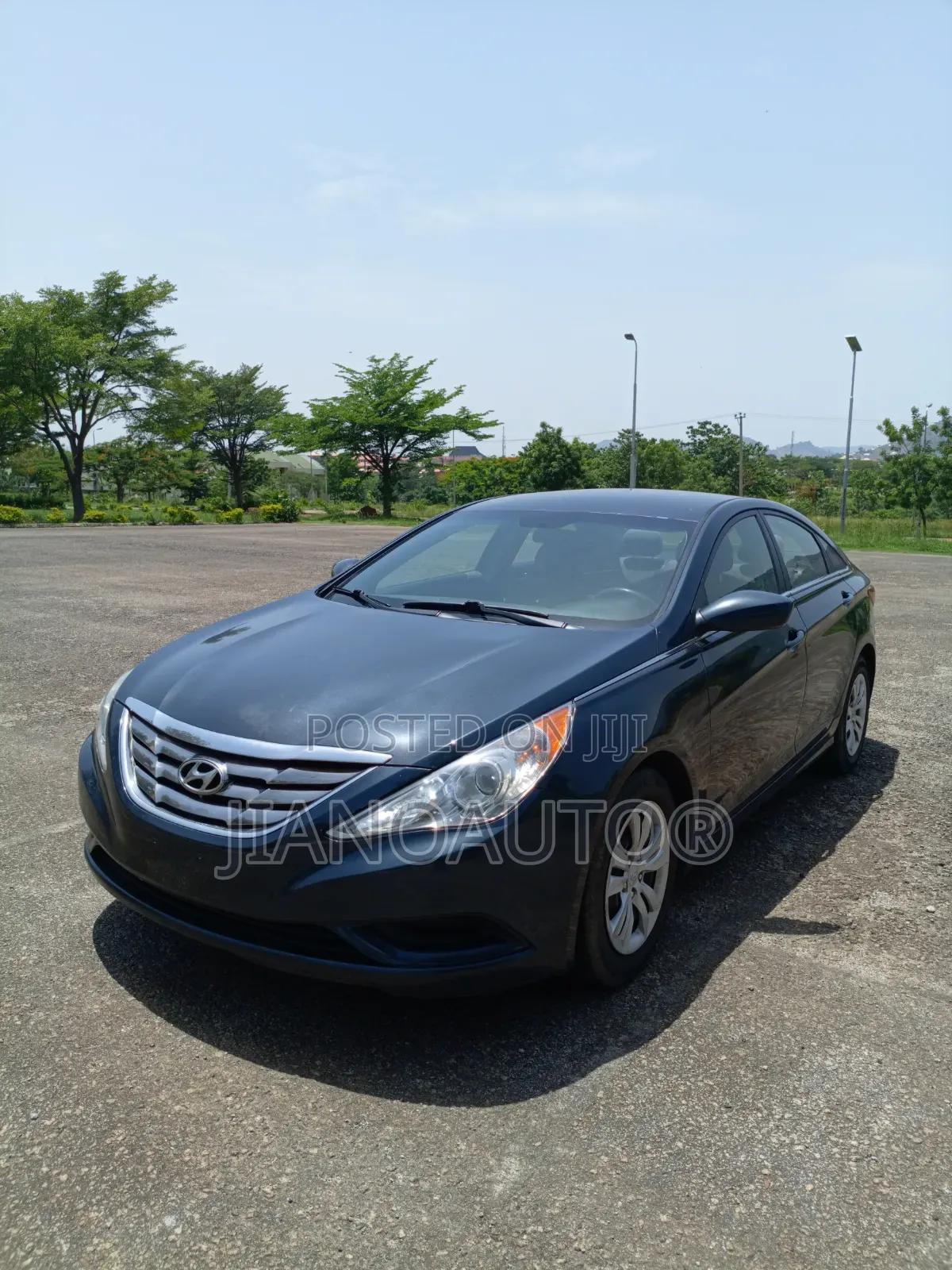 Hyundai Sonata GLS Sedan FWD (2.4L 4cyl 6A) 2011 Blue