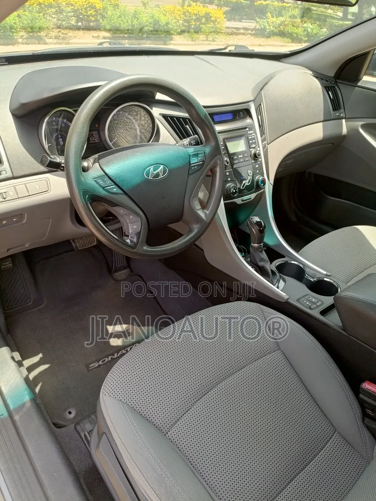 Hyundai Sonata GLS Sedan FWD (2.4L 4cyl 6A) 2011 Blue