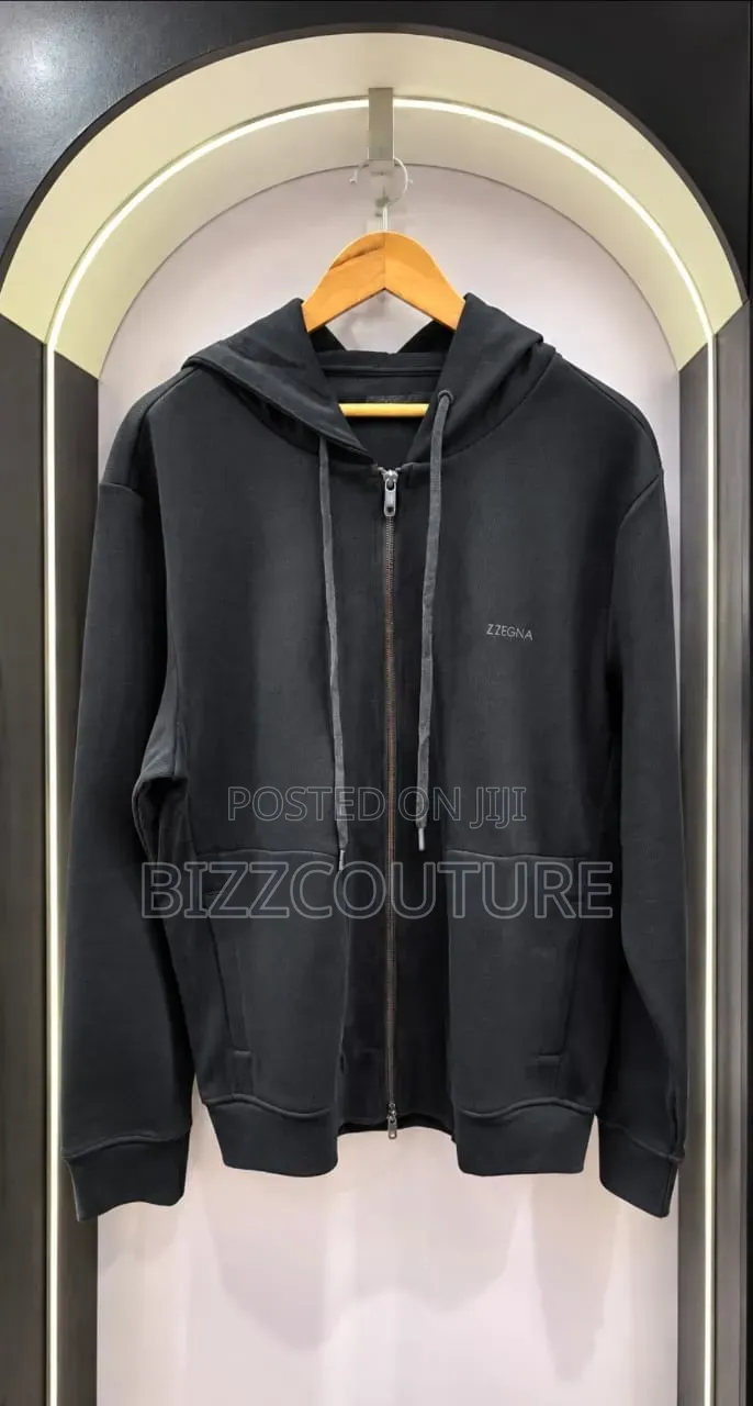 Original Zegna Men's Hoodies 100% Authentic Guaranteed