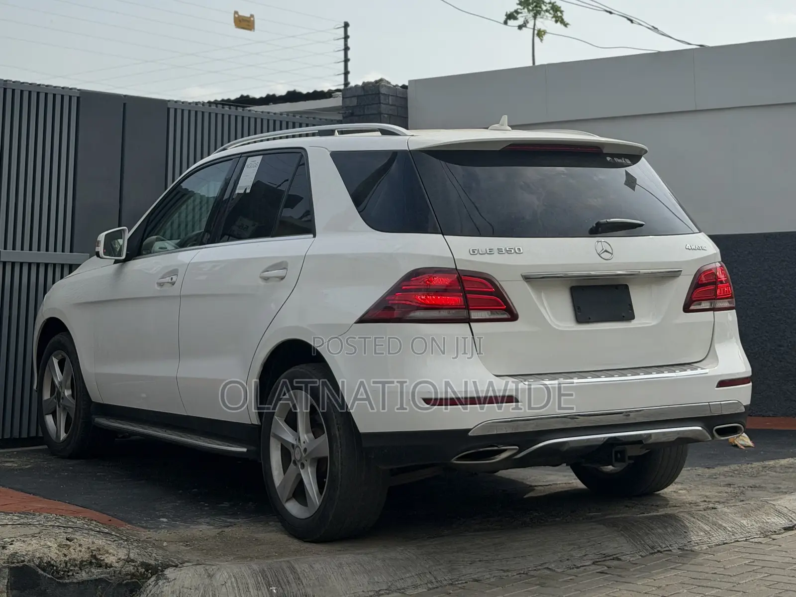 Mercedes-Benz GLE-Class GLE 350d 4MATIC 2016 White