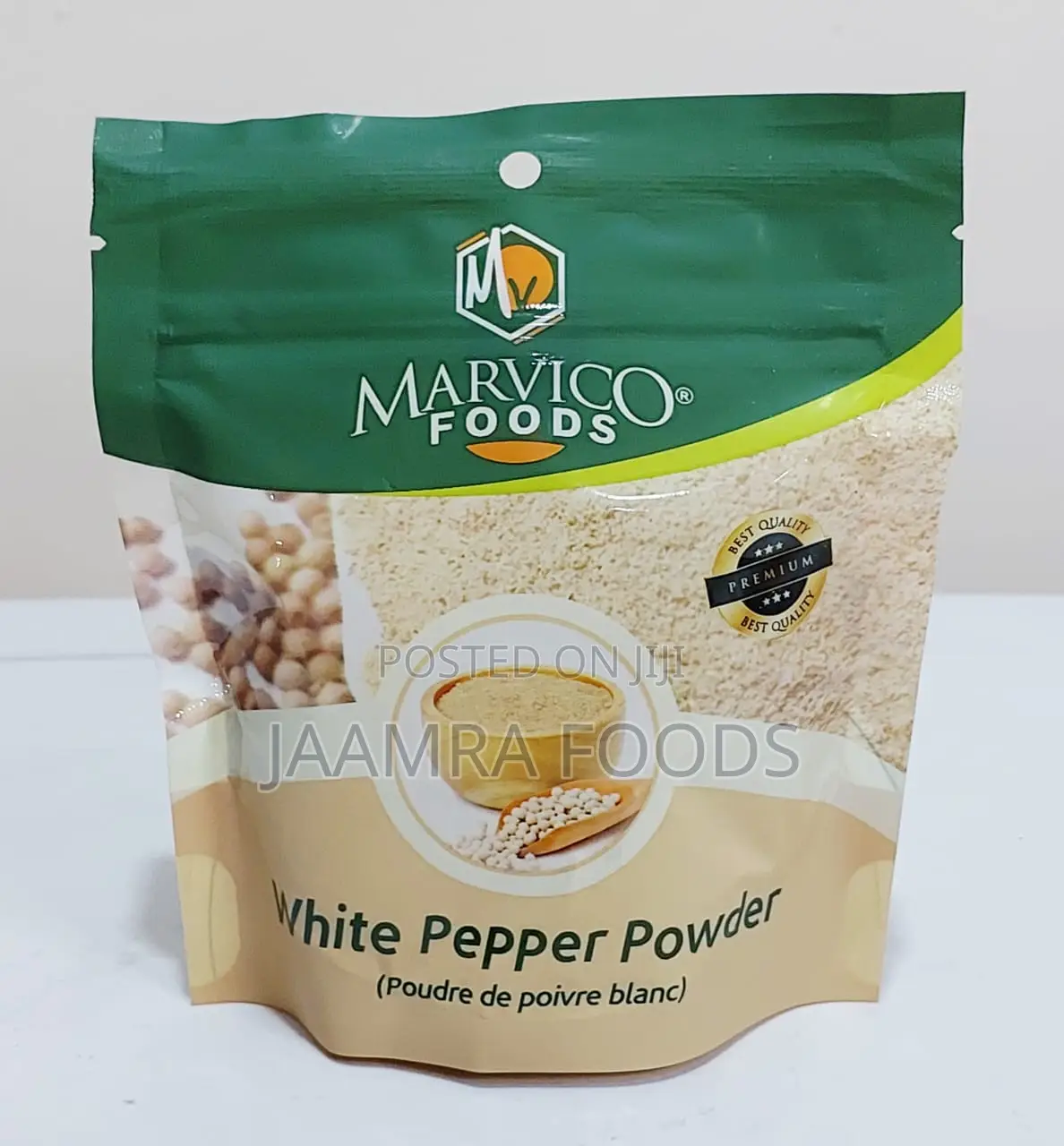 Marvico White Pepper Powder (100g)