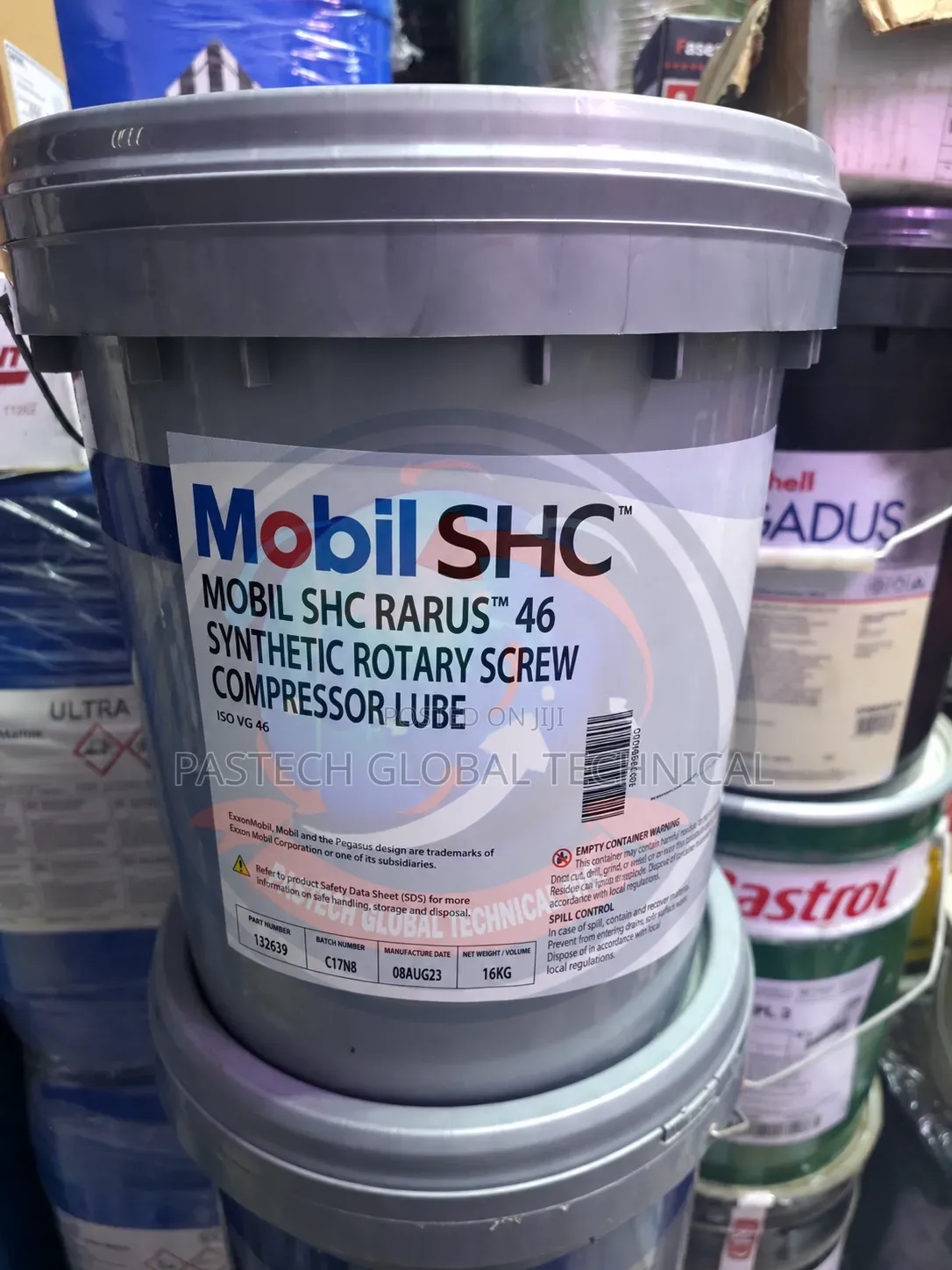 Mobil SHC Rarus 46 Synthetic Rotary Screw || 20L Bucket