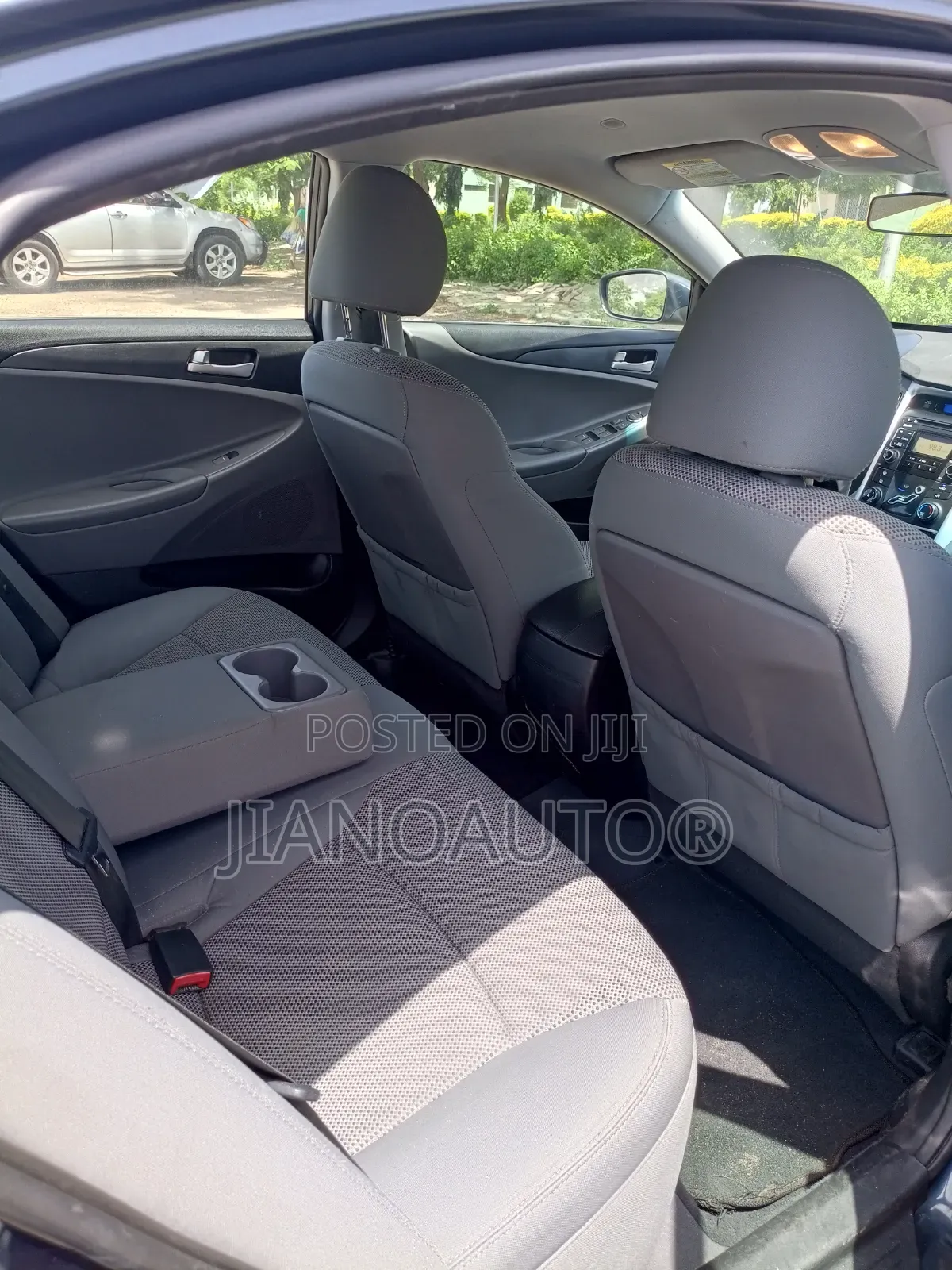Hyundai Sonata GLS Sedan FWD (2.4L 4cyl 6A) 2011 Blue