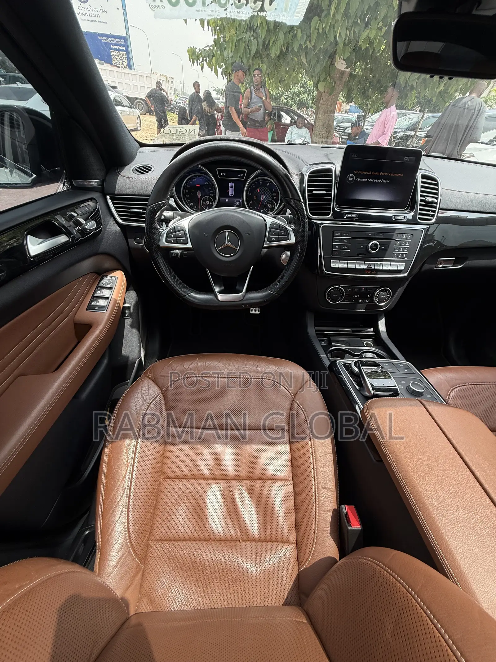 Mercedes-Benz GLE-Class AMG GLE 43 4MATIC 2017 White