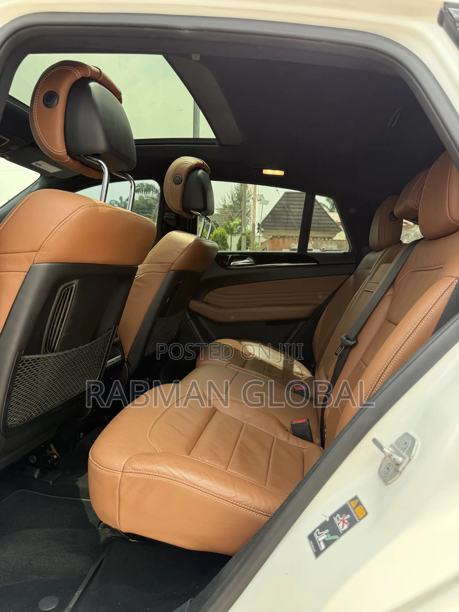 Mercedes-Benz GLE-Class AMG GLE 43 4MATIC 2017 White
