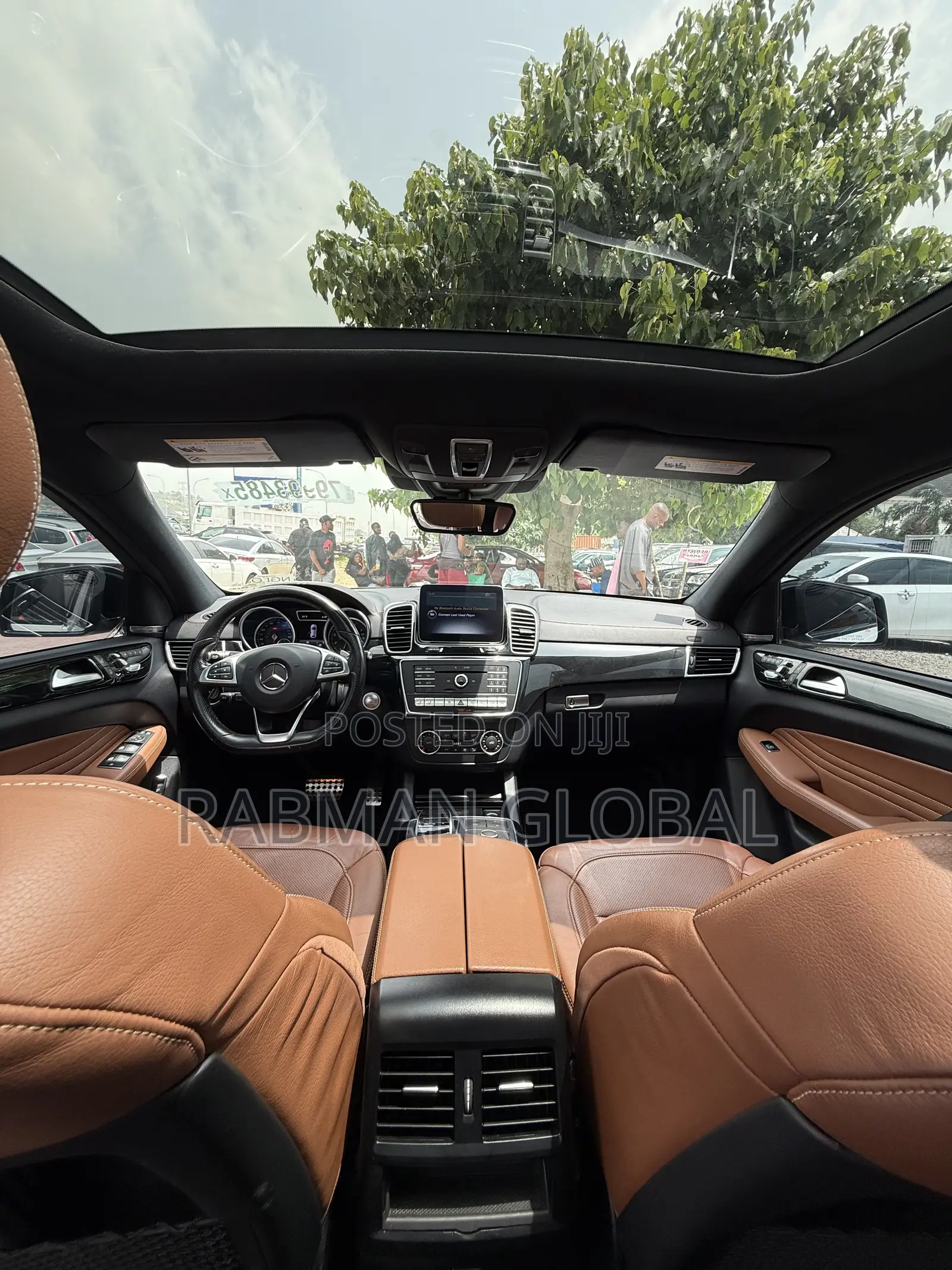Mercedes-Benz GLE-Class AMG GLE 43 4MATIC 2017 White