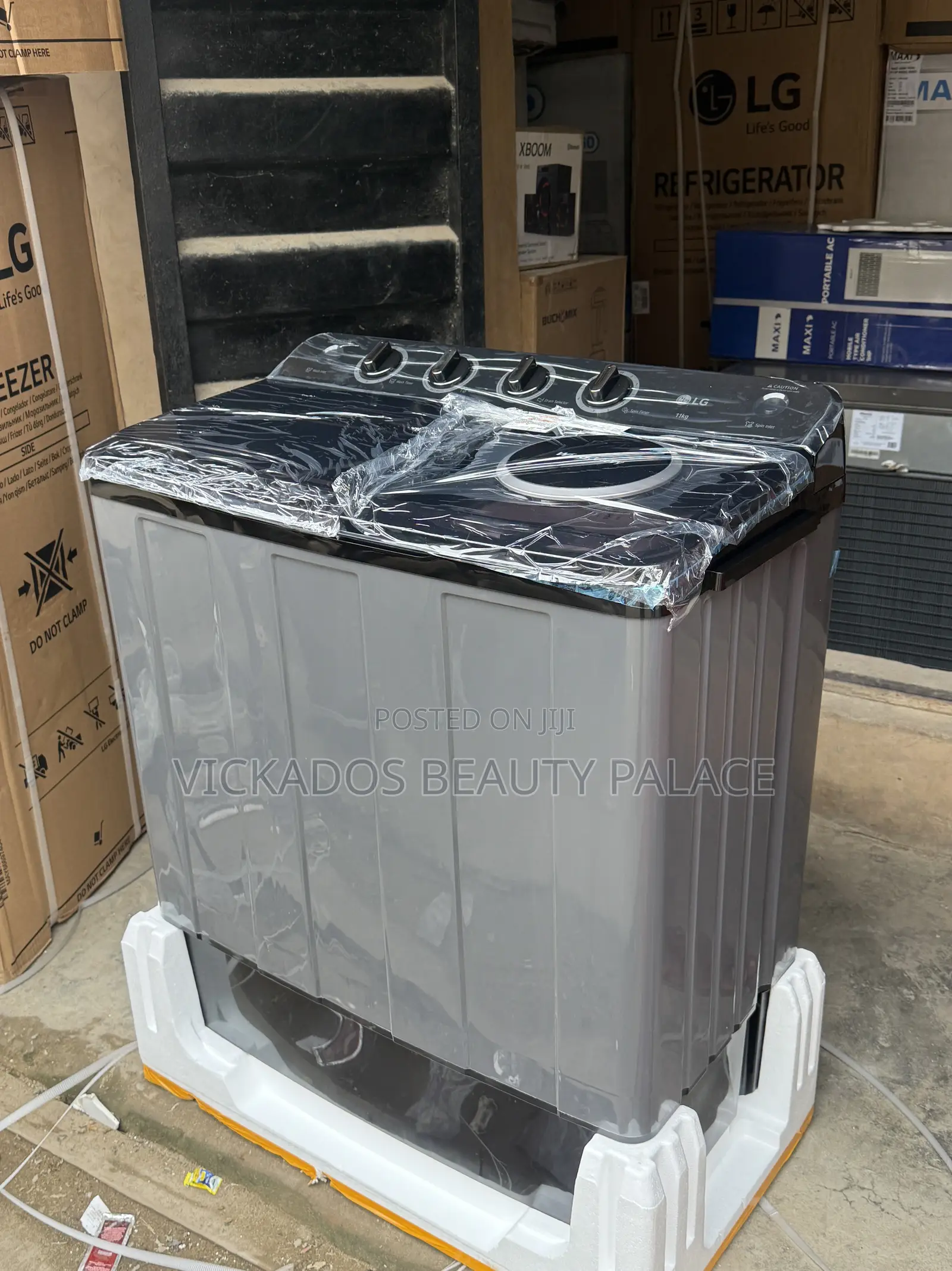 LG Washing Machine 11kg Manuel
