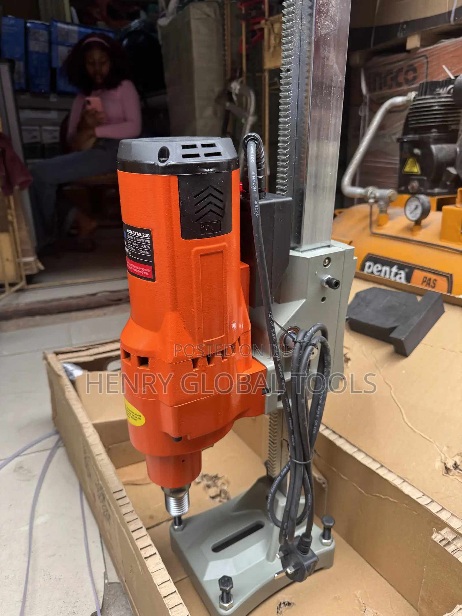 EUROTEK Diamond Core Drilling Machine