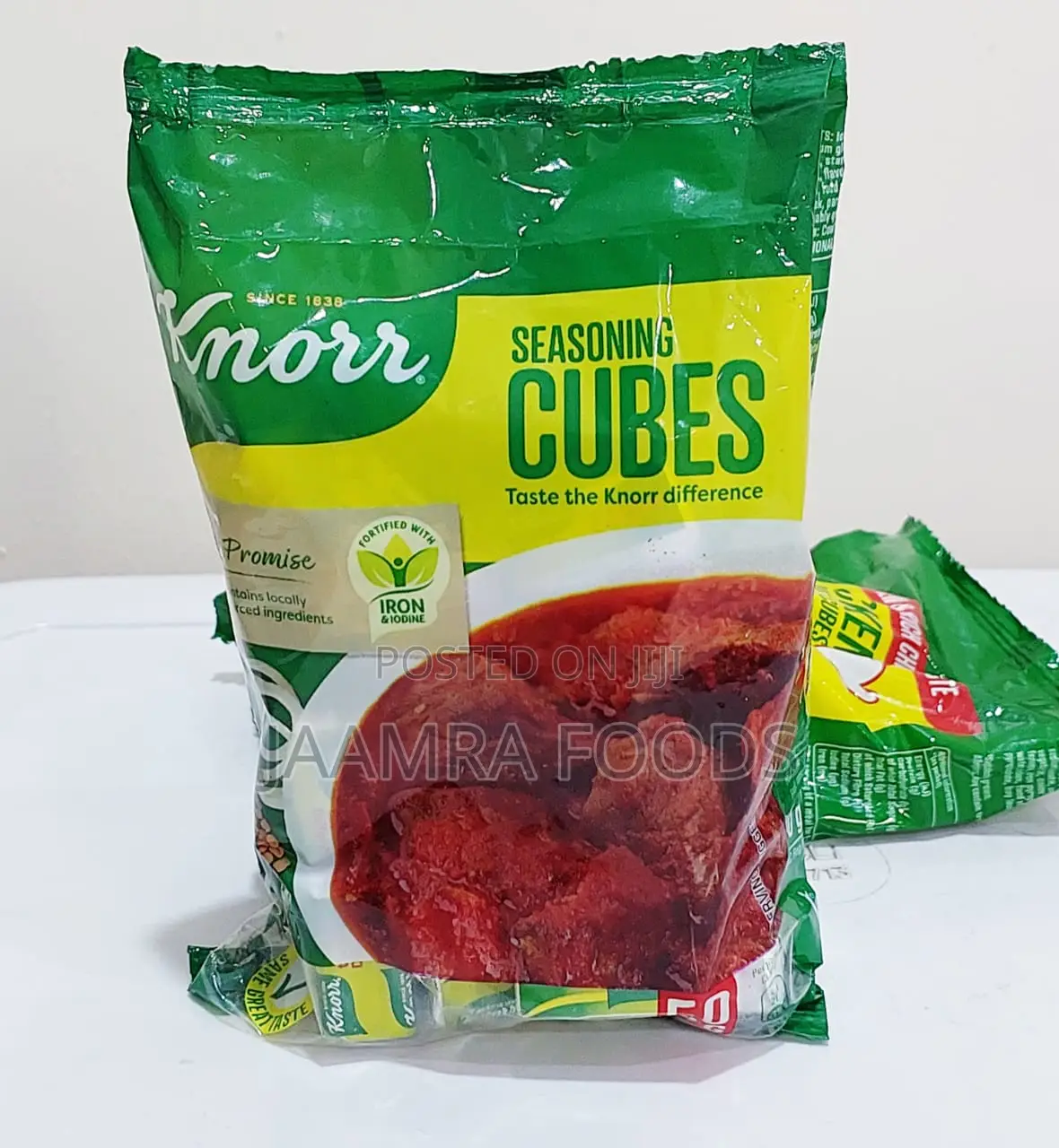 Knor Seasoning Cubes (50)
