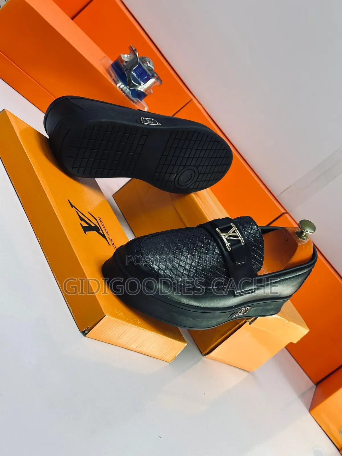 Woven Smart Casual Flat Shoes in Size 40-46