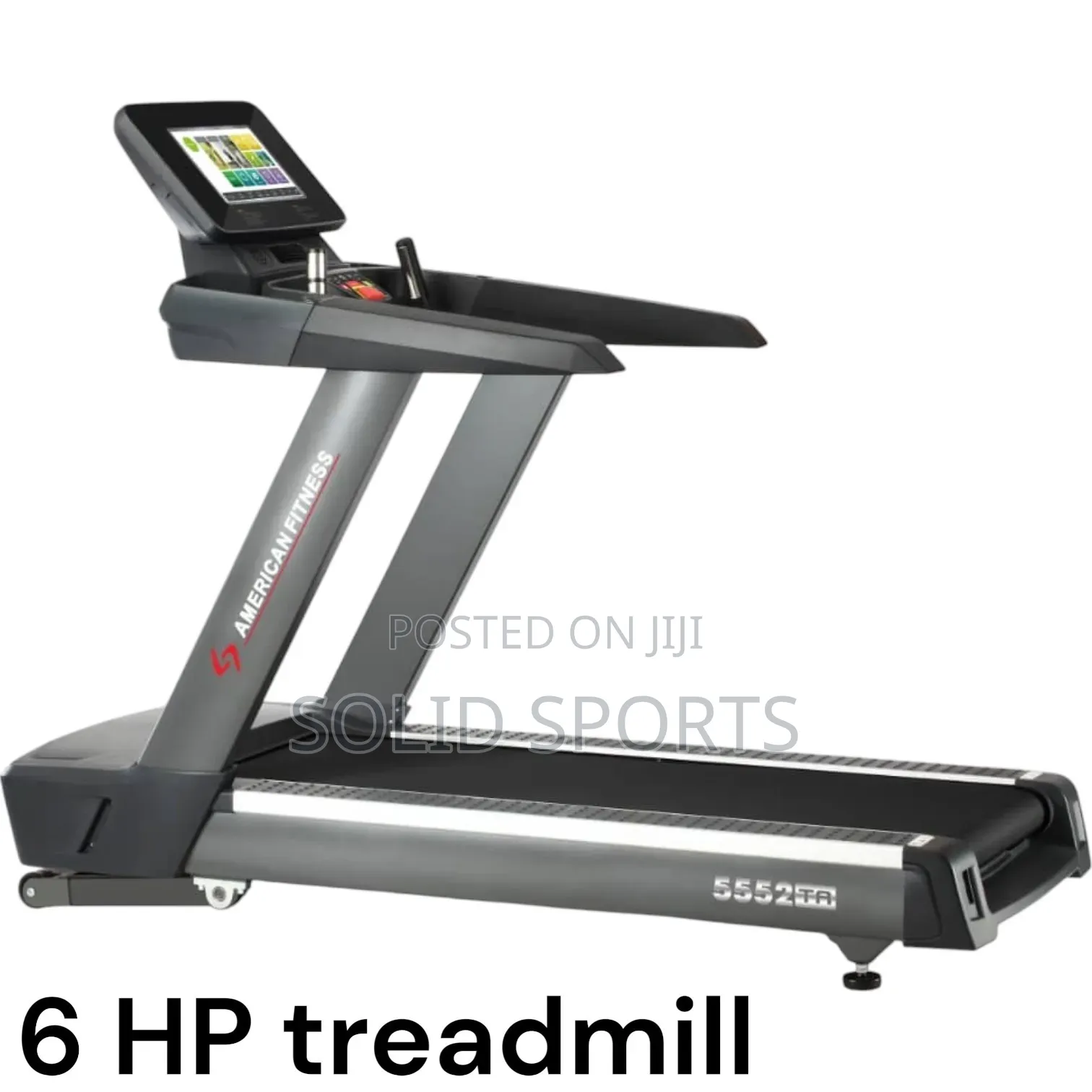 Commercial 6Hp Treadmill With Touch Screen
Computer Screen