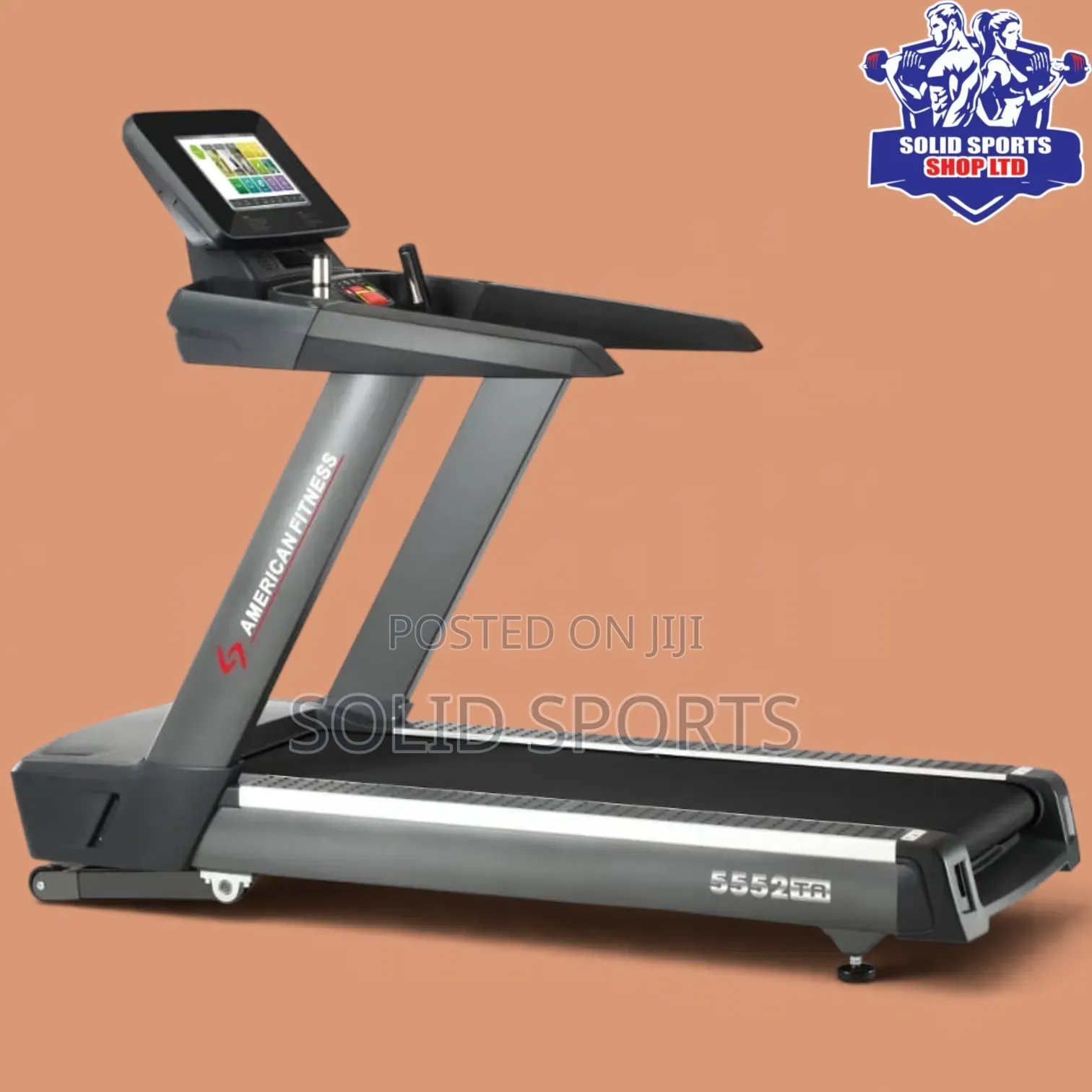 Commercial 6Hp Treadmill With Touch Screen
Computer Screen