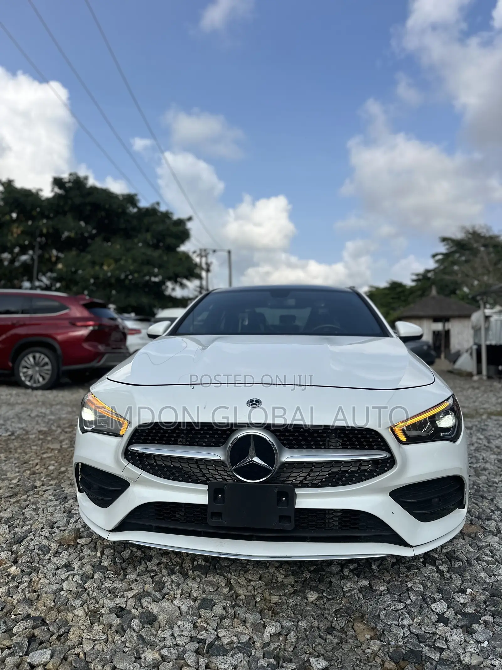 Mercedes-Benz CLA-Class CLA 250 Sedan 2023 White